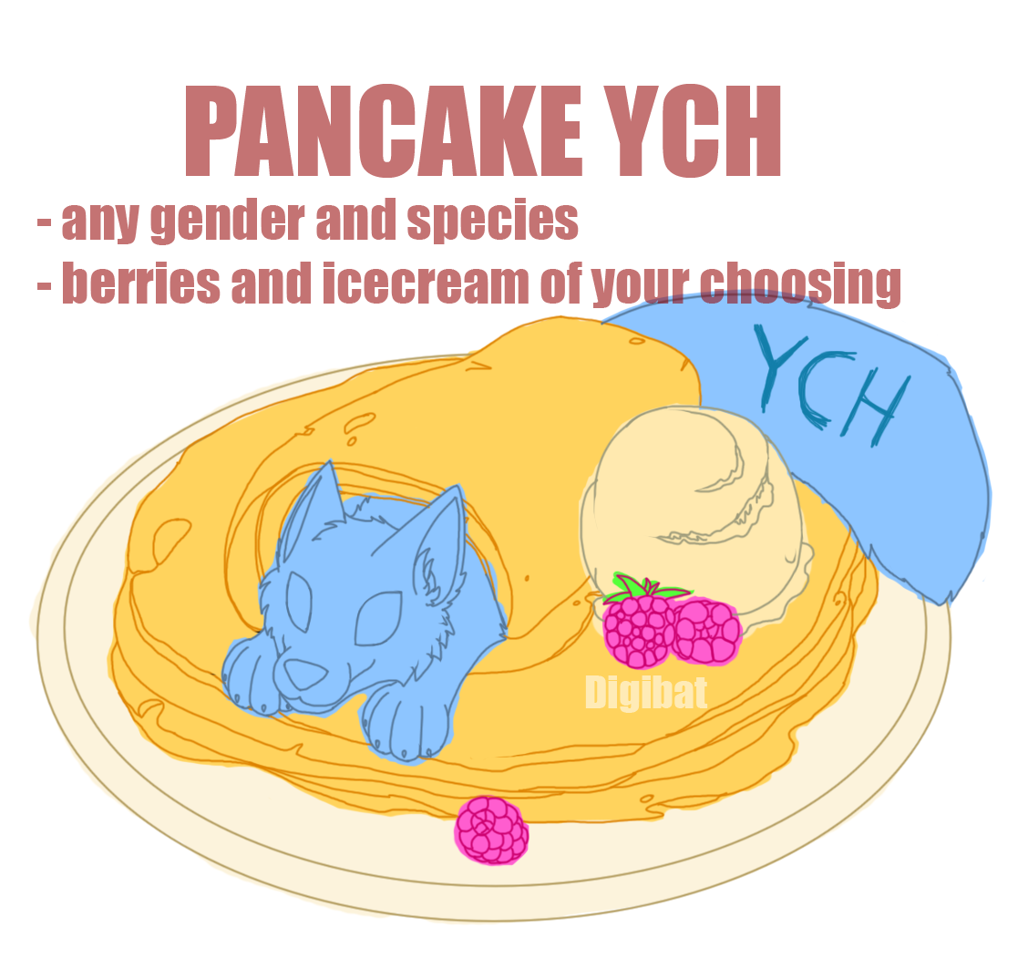 Pancake wrap YCH