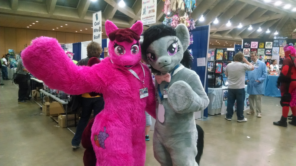 Click to change the View Berry Punch With Octavia at Bronycon 2014