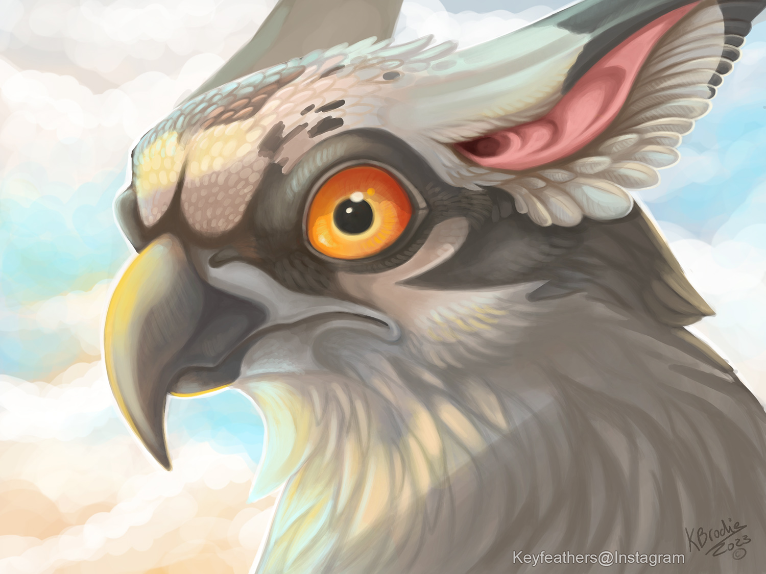 Click to change the View Disgruntled griffin