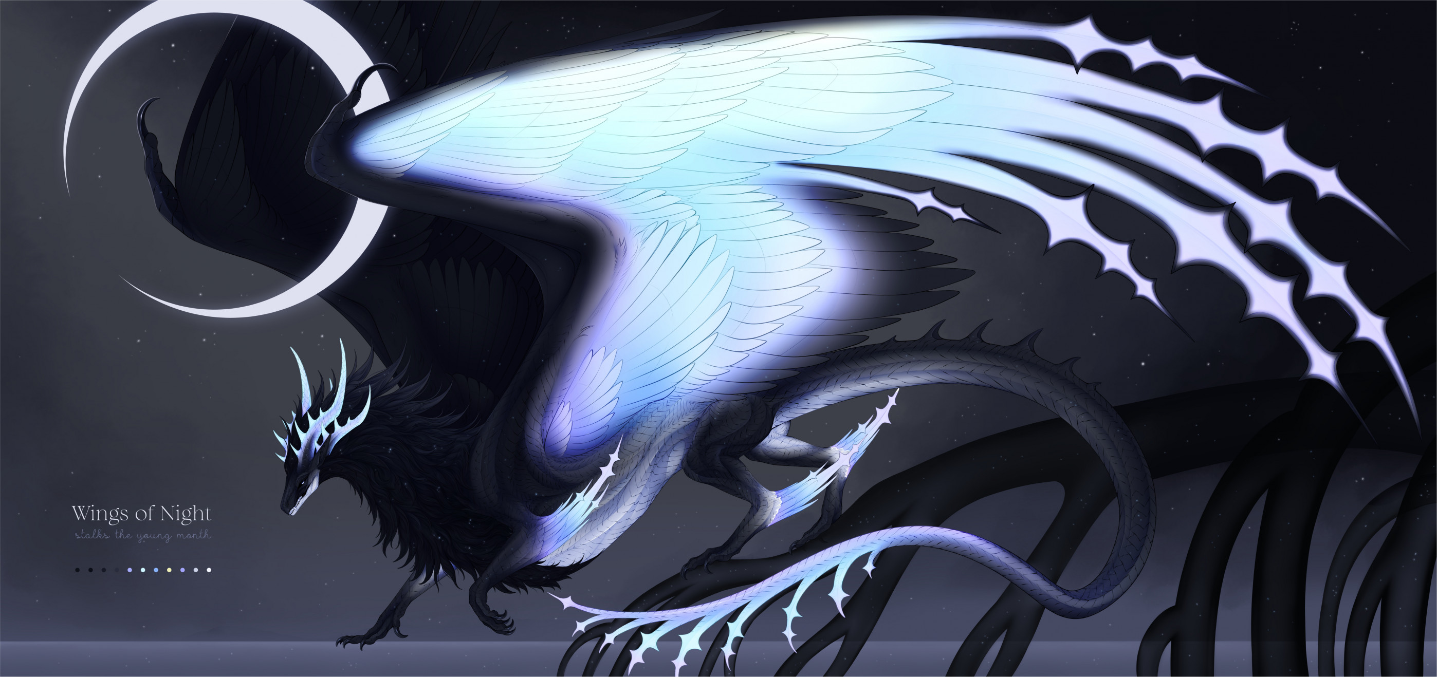 character auction Wings of Night - closed