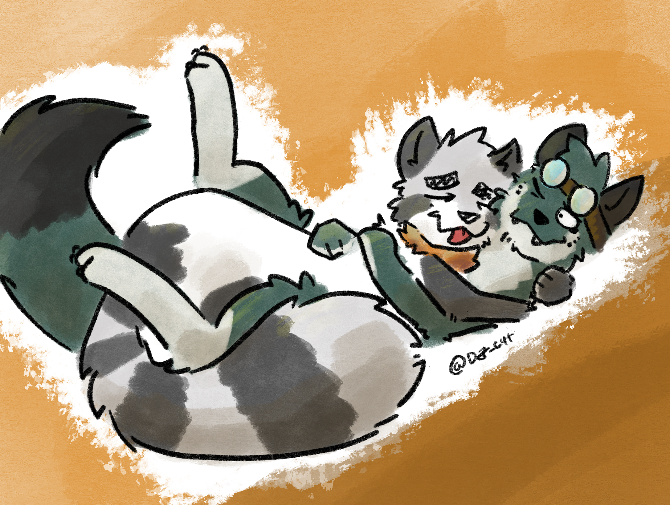 Click to change the View Noodle and Fluffy