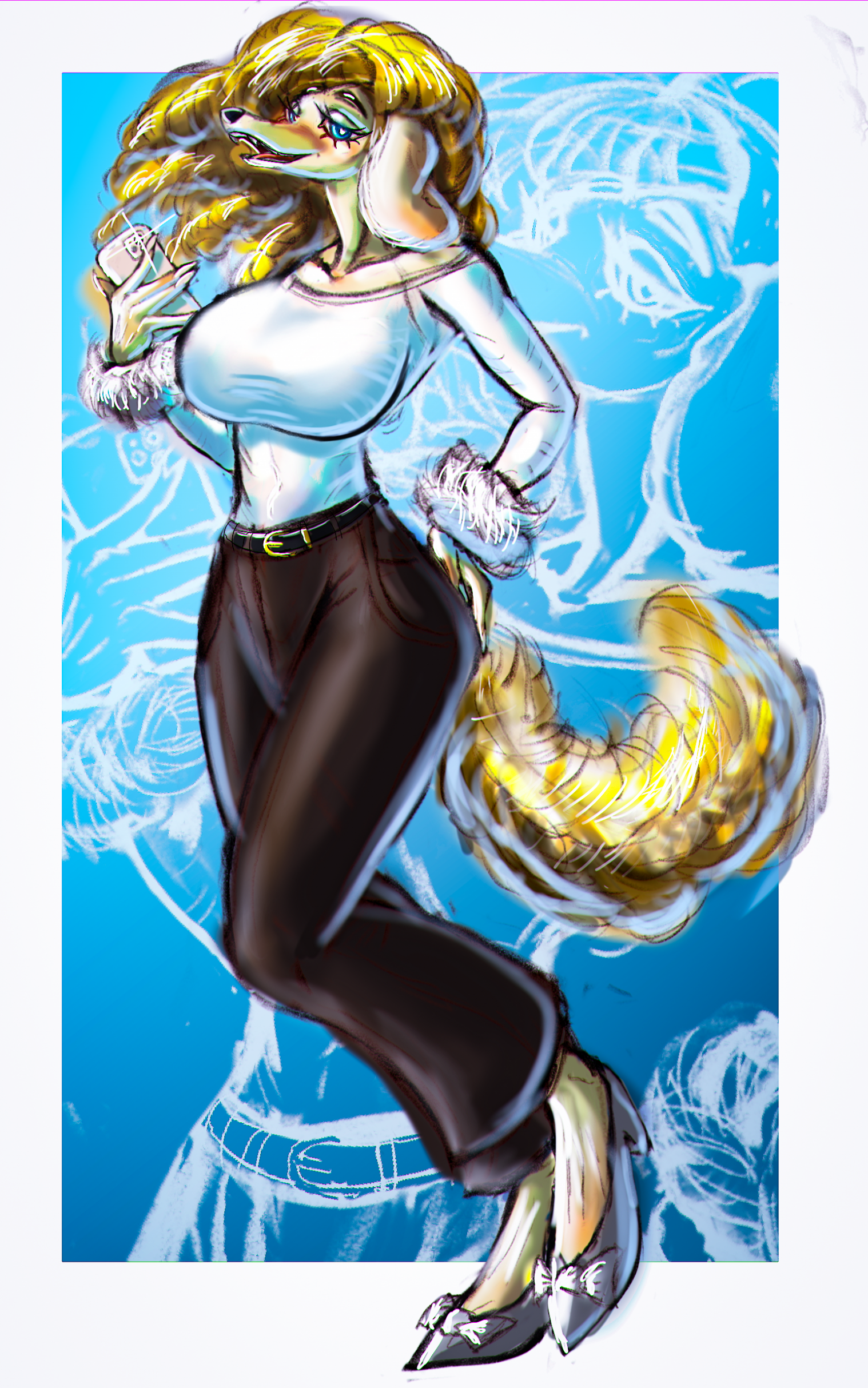 Click to change the View Gift sketch