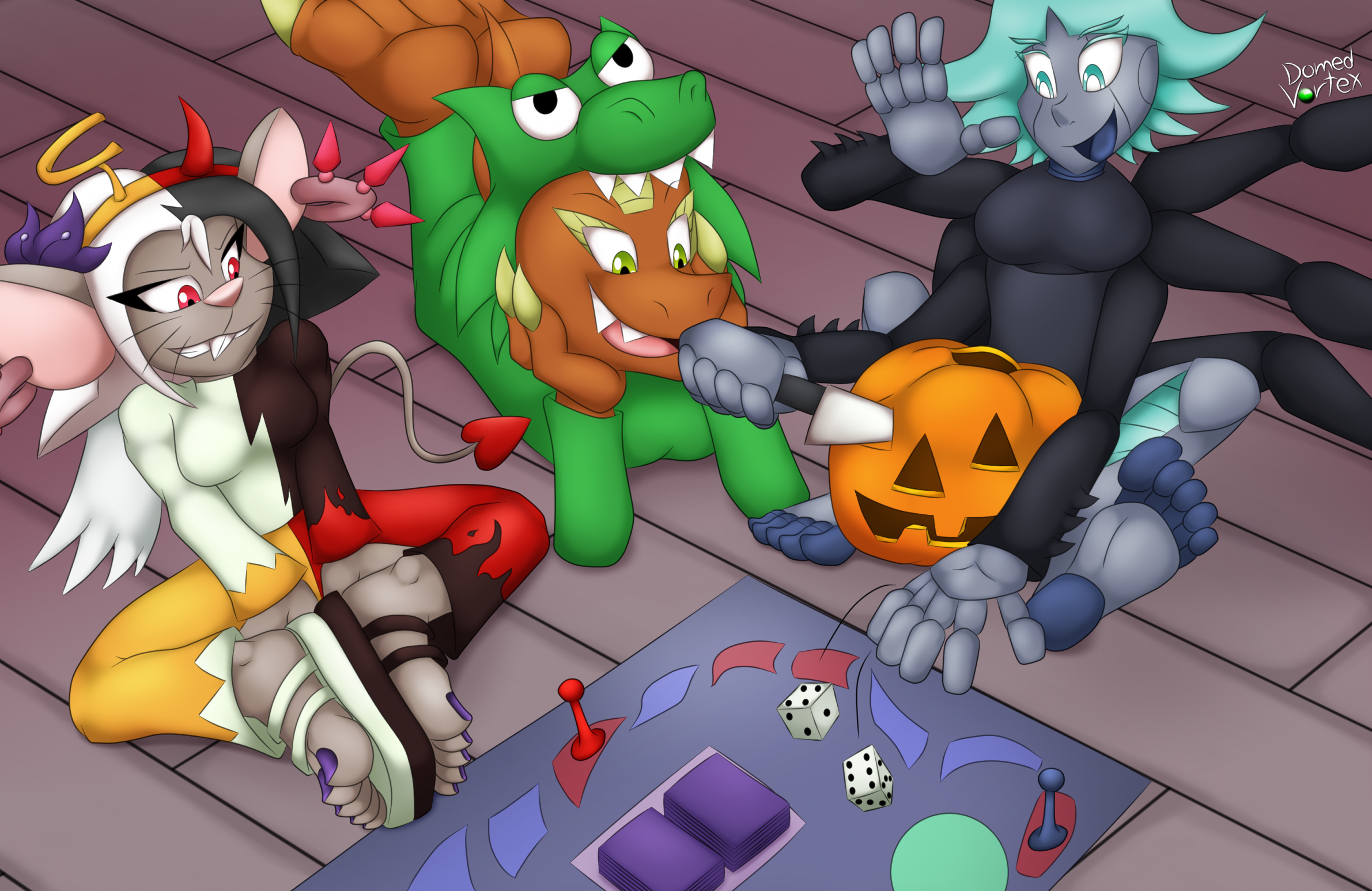 Vortexplorers Halloween Pic 2