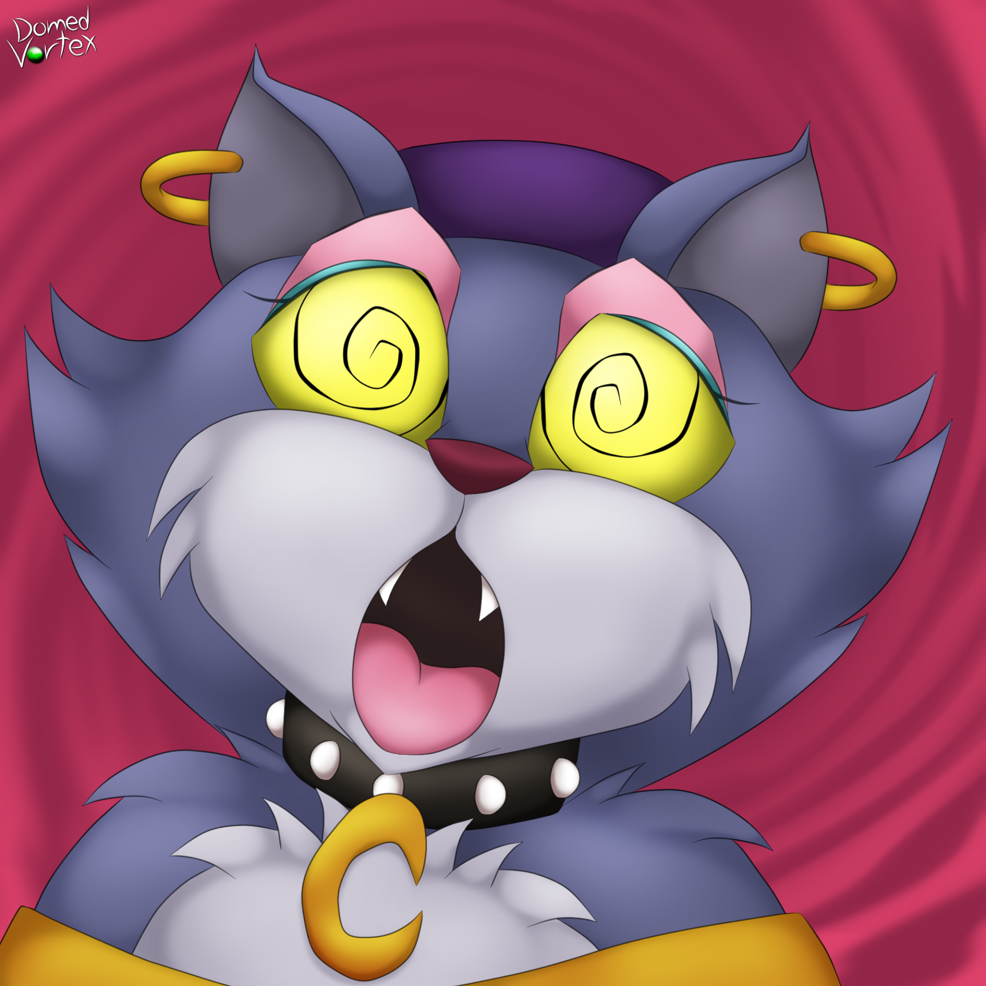 (C) Ms. Fortune (Toonstruck) Hypnotized Face