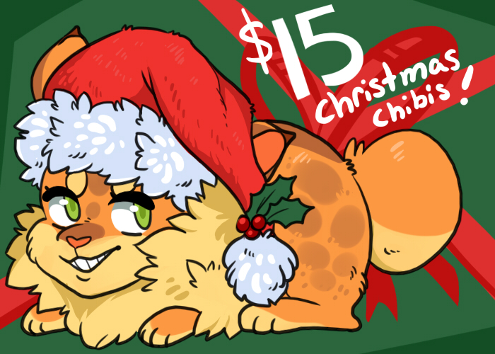 Click to change the View Christmas Chibis