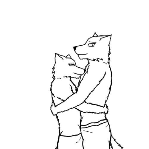 Click to change the View Dog Hug