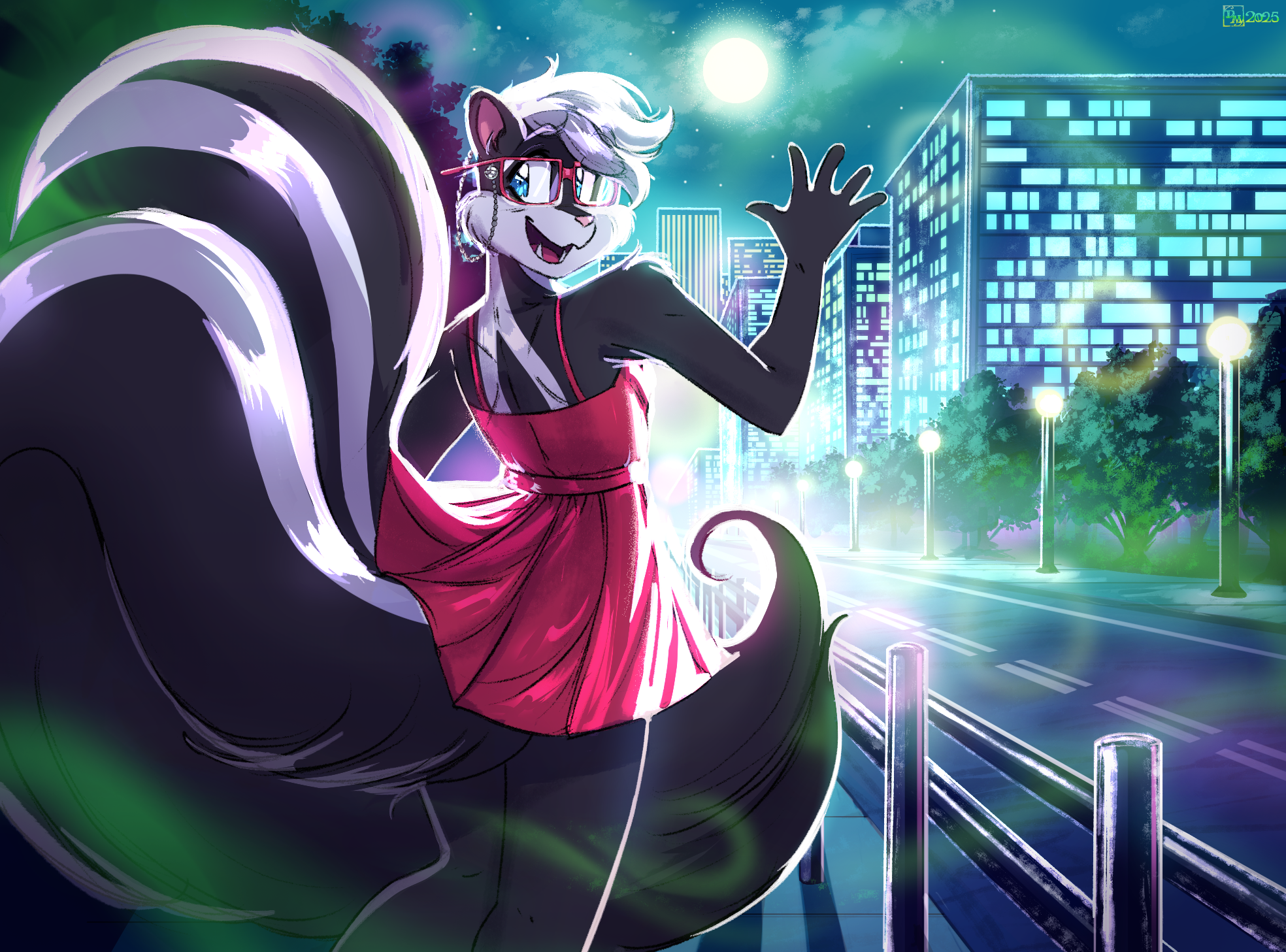 [COMM] Bright Lights Bigger Scents~