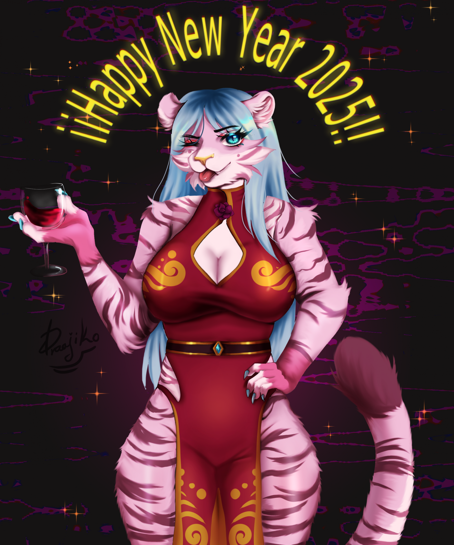 Click to change the View happy New Year