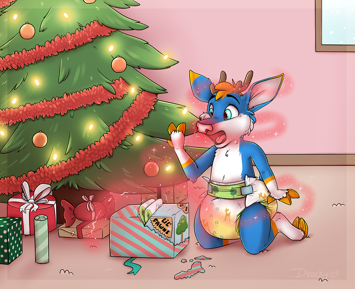 Christmas magic! (alternate version)