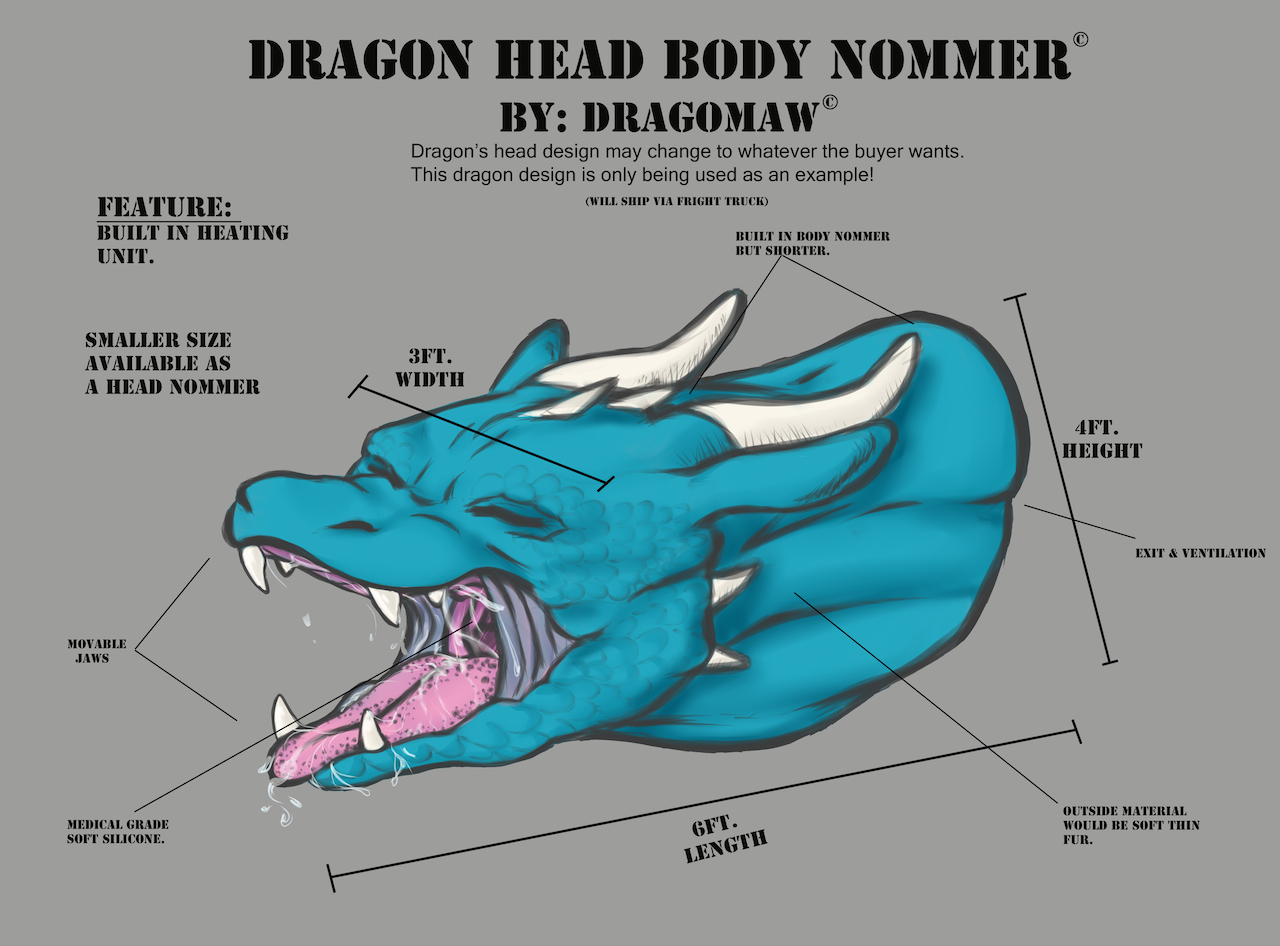 Bad dragon throat pic