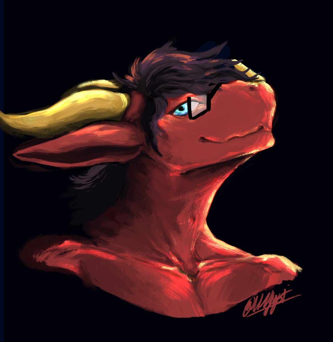 Icon Dragonartw in version glasses