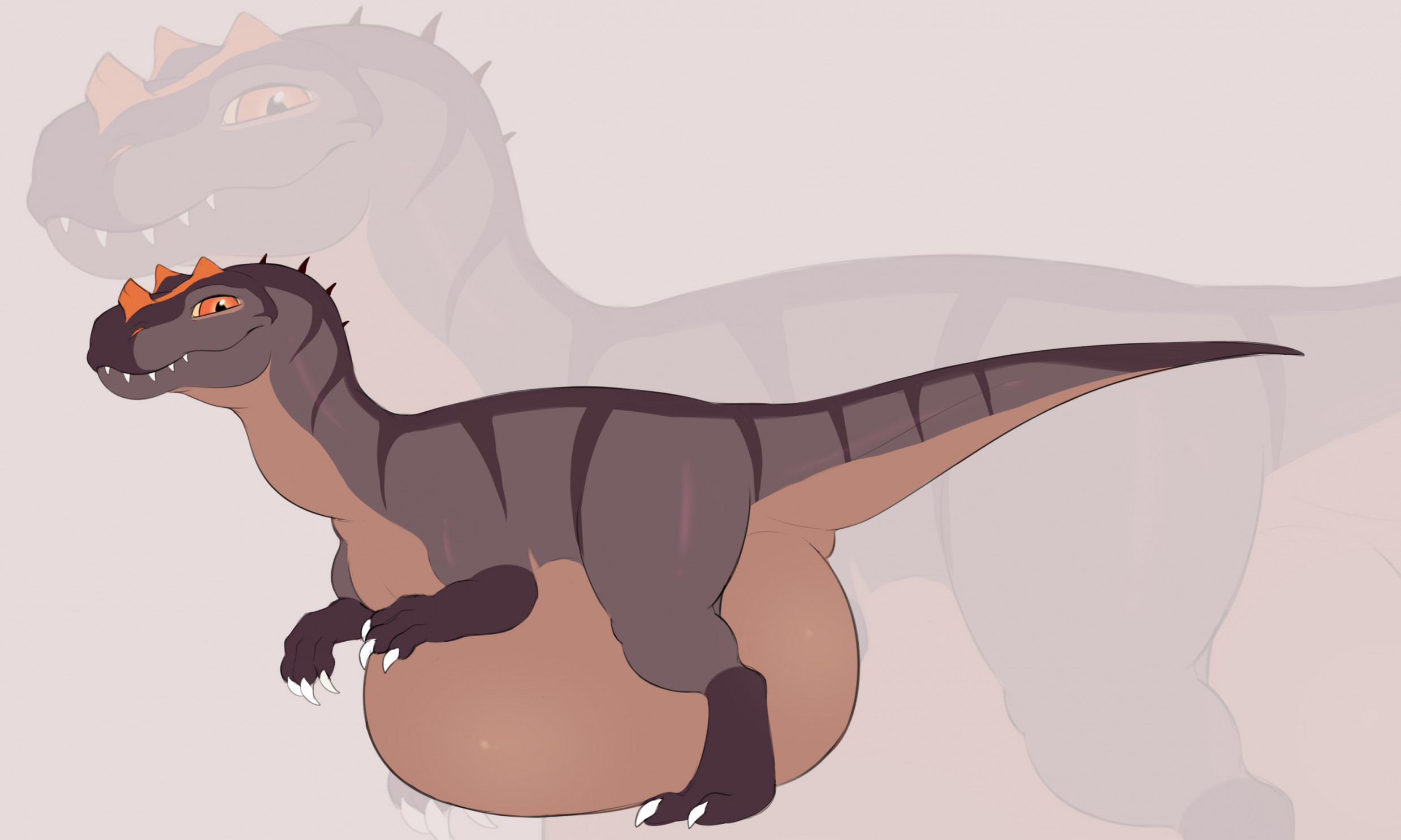 Katsuo The Allosaurus