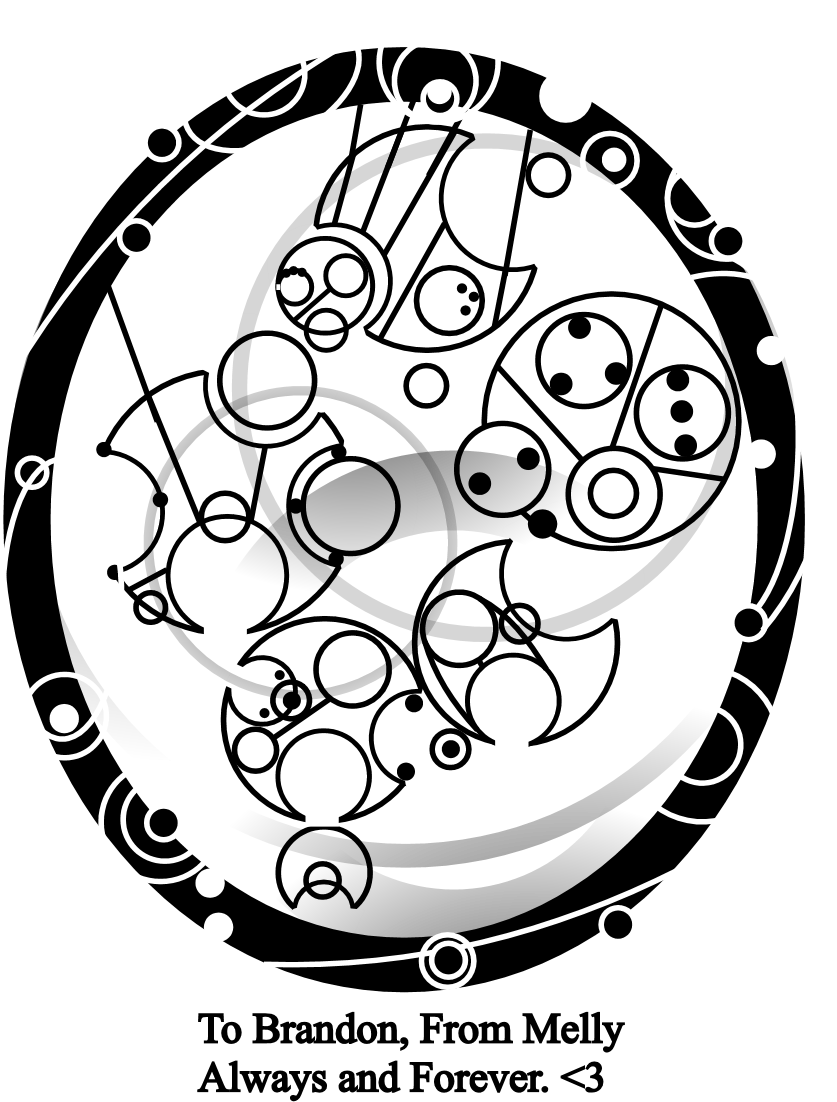 Always and Forever - Gallifreyan