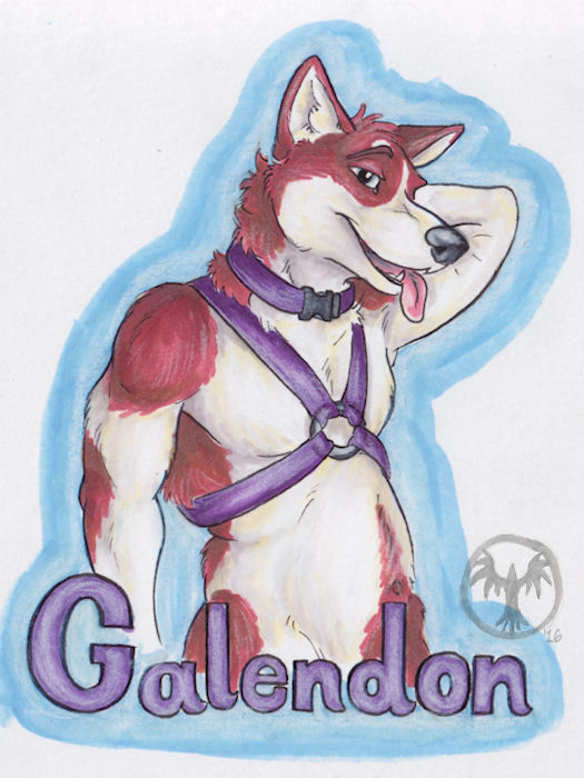 Galendon Badge