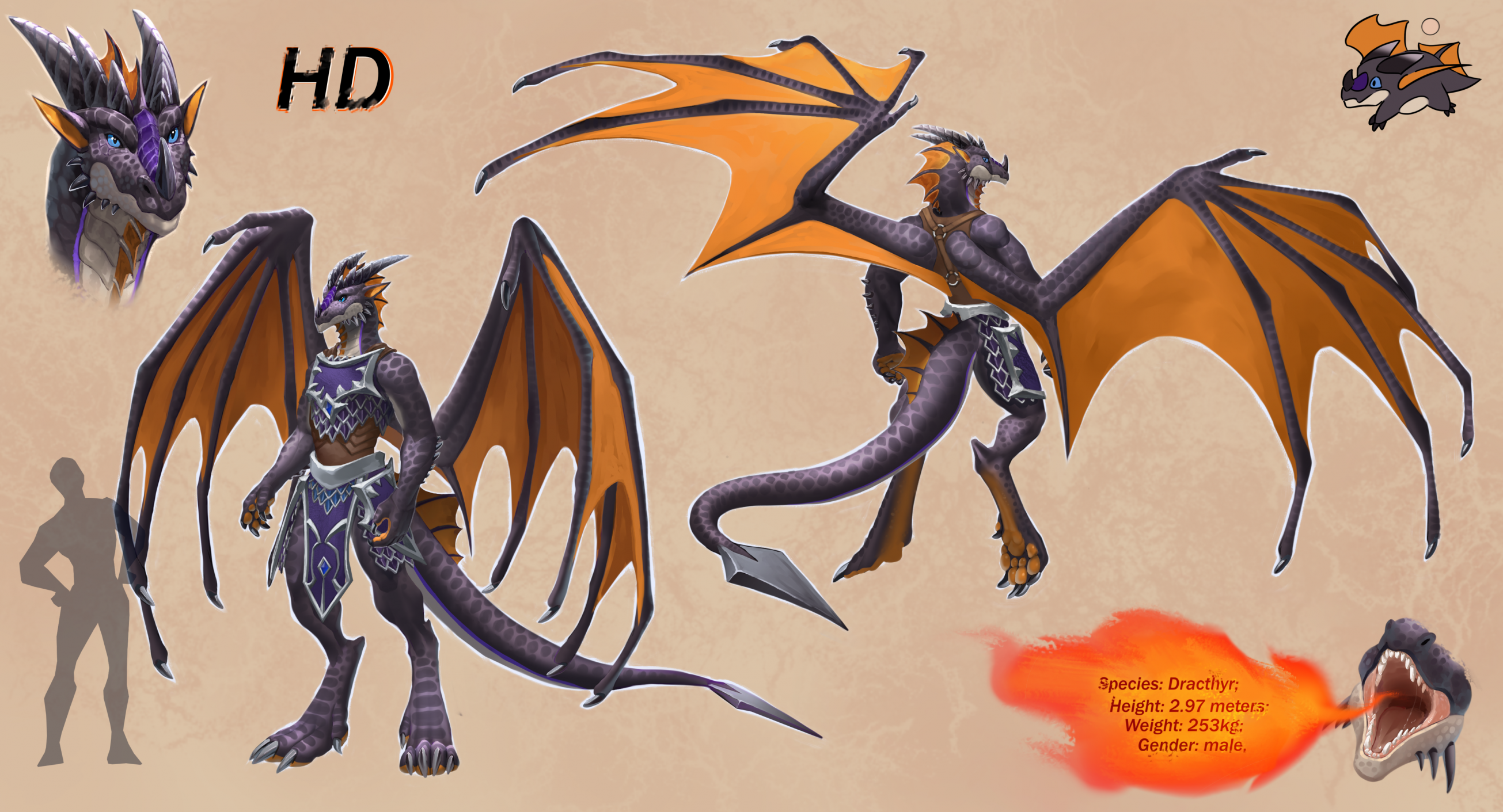 Reference for Dracthyr HD