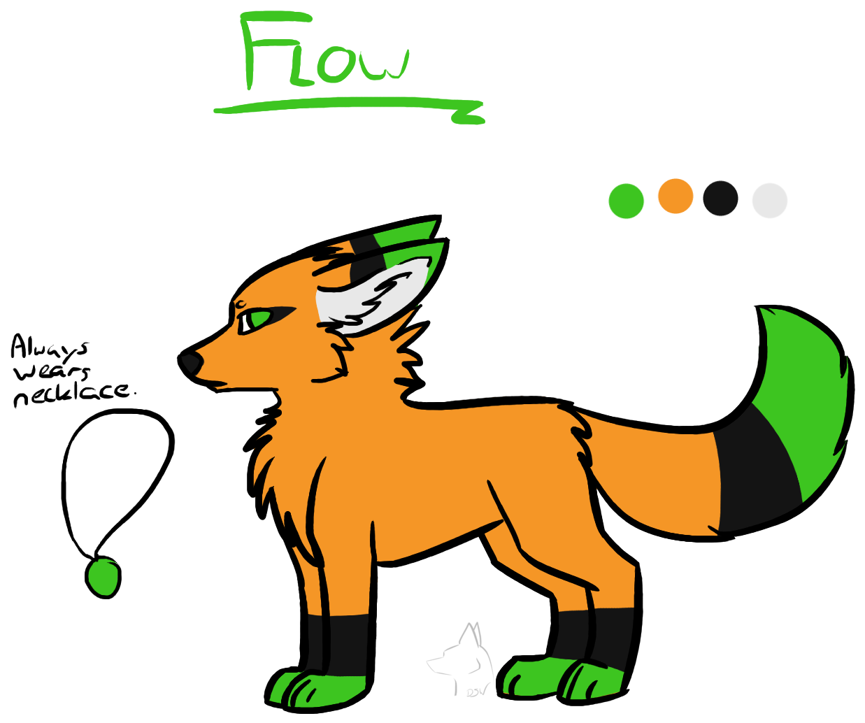 Click to change the View Flow Chibi Reference