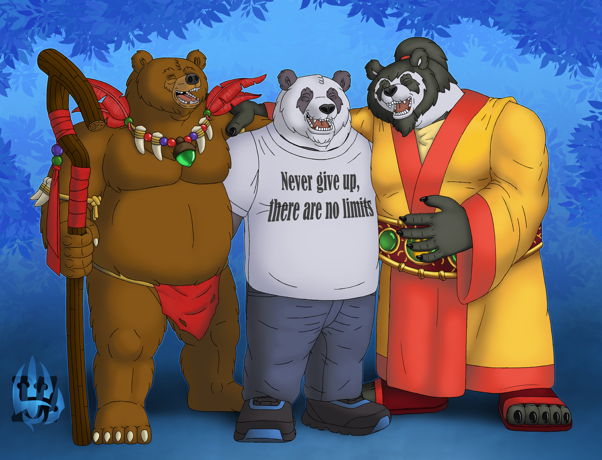 Click to change the View Gift - Takoda, Vampi, and Emperor Zhuyin