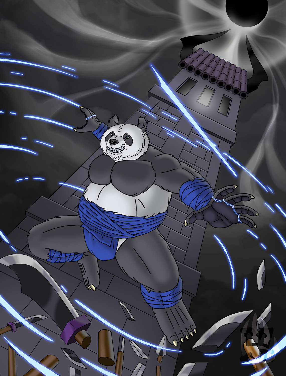 Click to change the View Mako - The Guillotine Falls