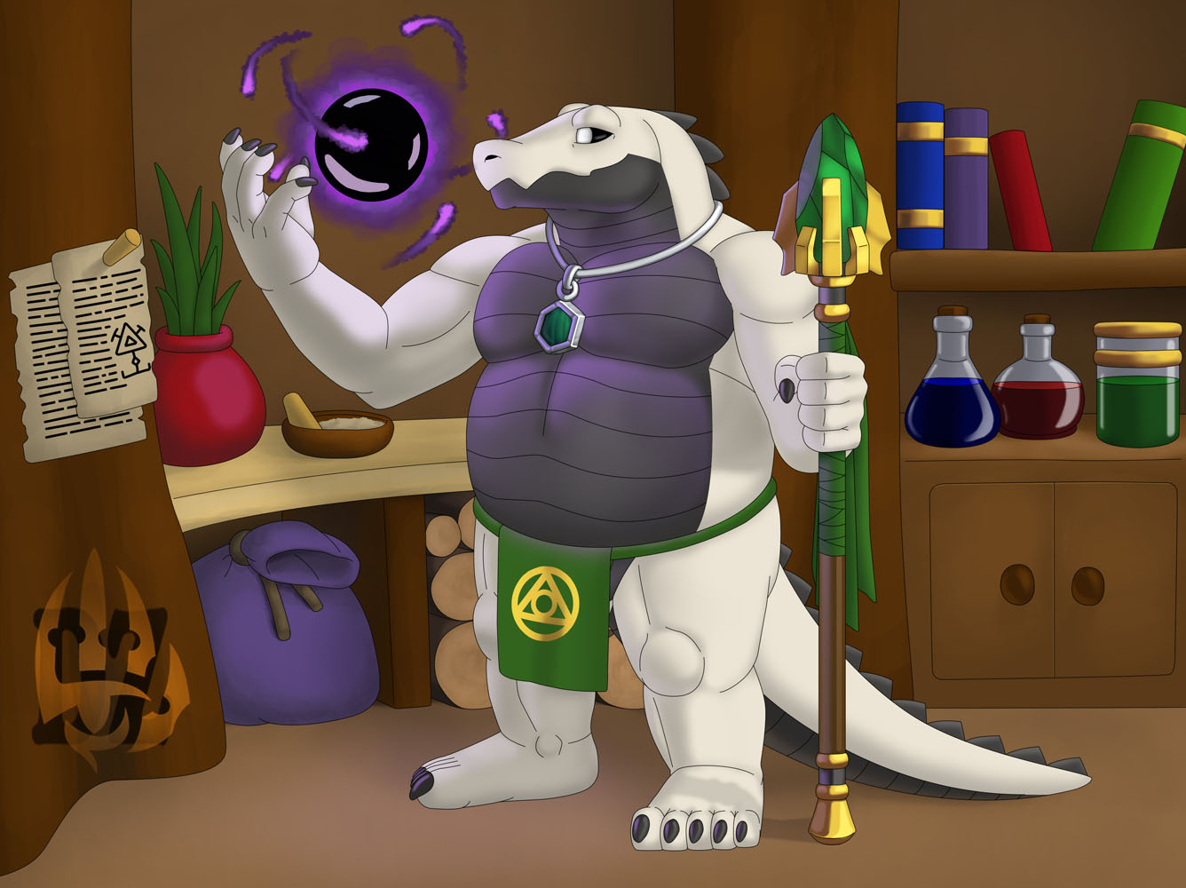Click to change the View Gift - The Alchemist's Scrying Orb