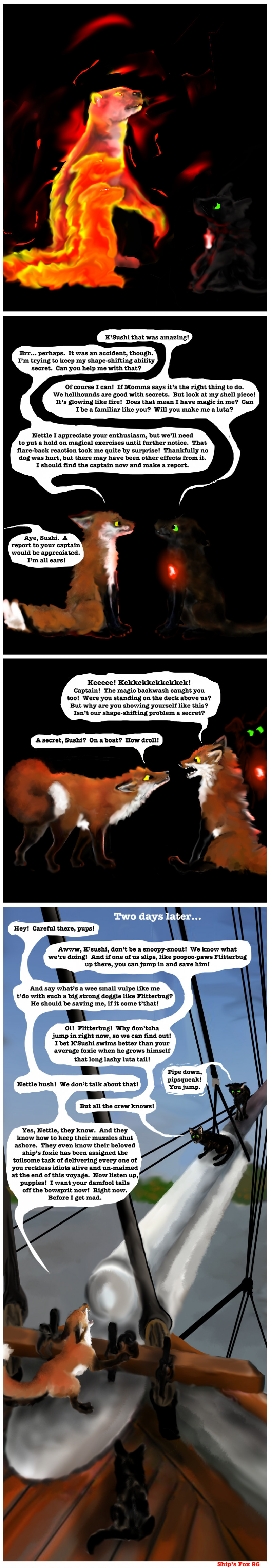 Ship's Fox page 96