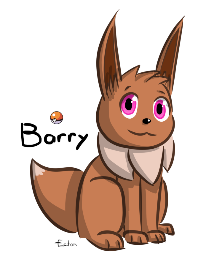 Click to change the View Barry the Eevee