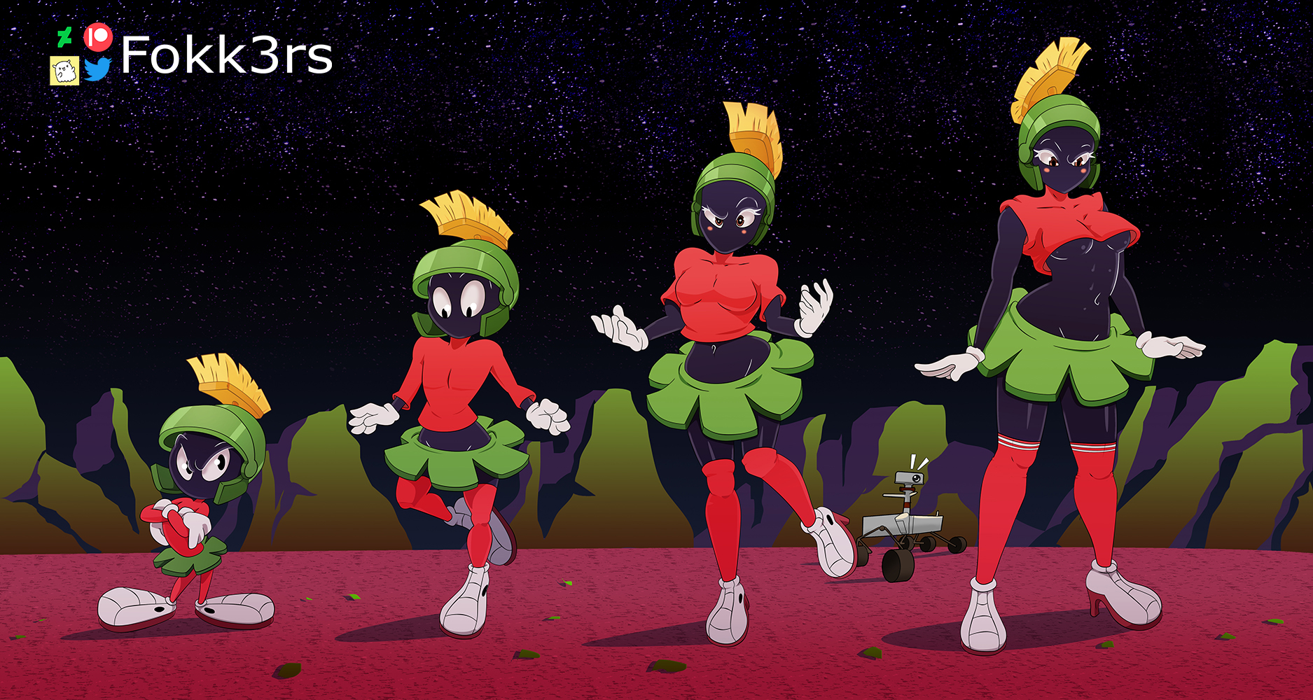 Marvin The Martian TGTF