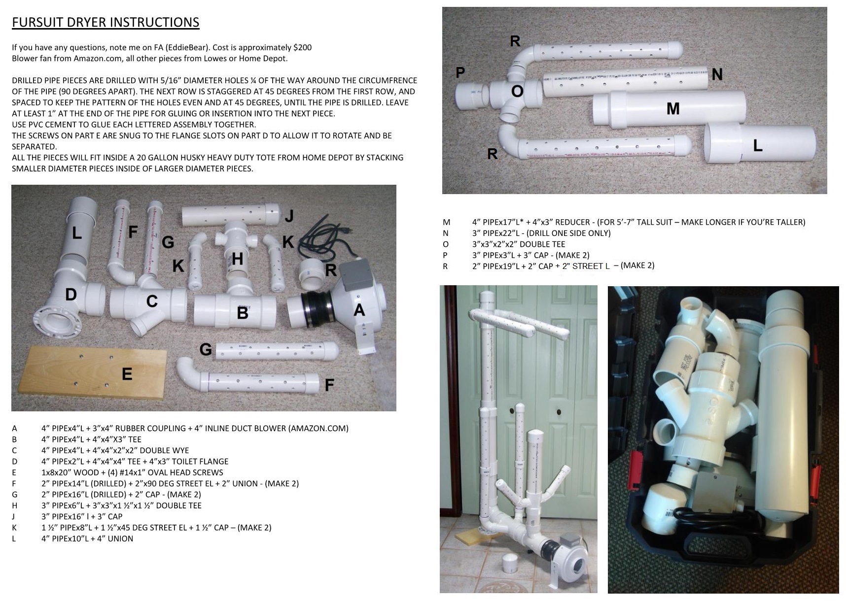 Click to change the View Fursuit dryer V3.0 instructions