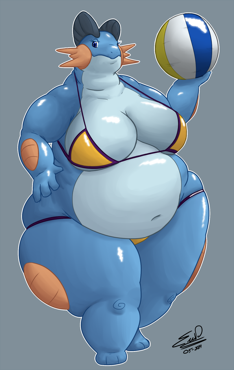 Swampert Super-Sized