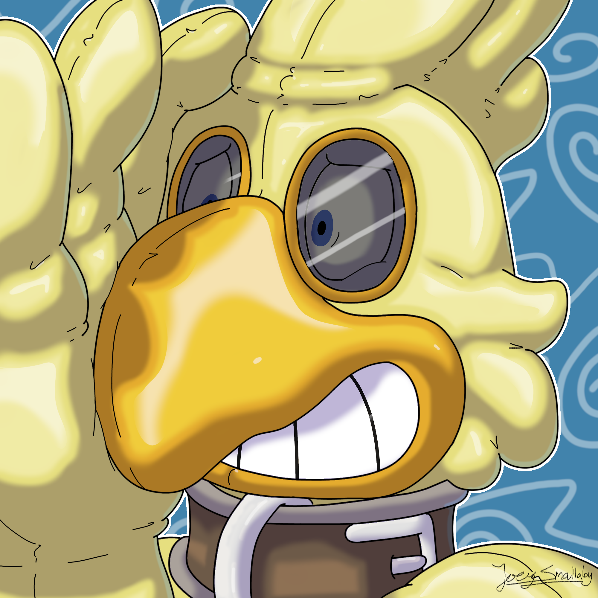 Free To Use Chocobo-suited PFP