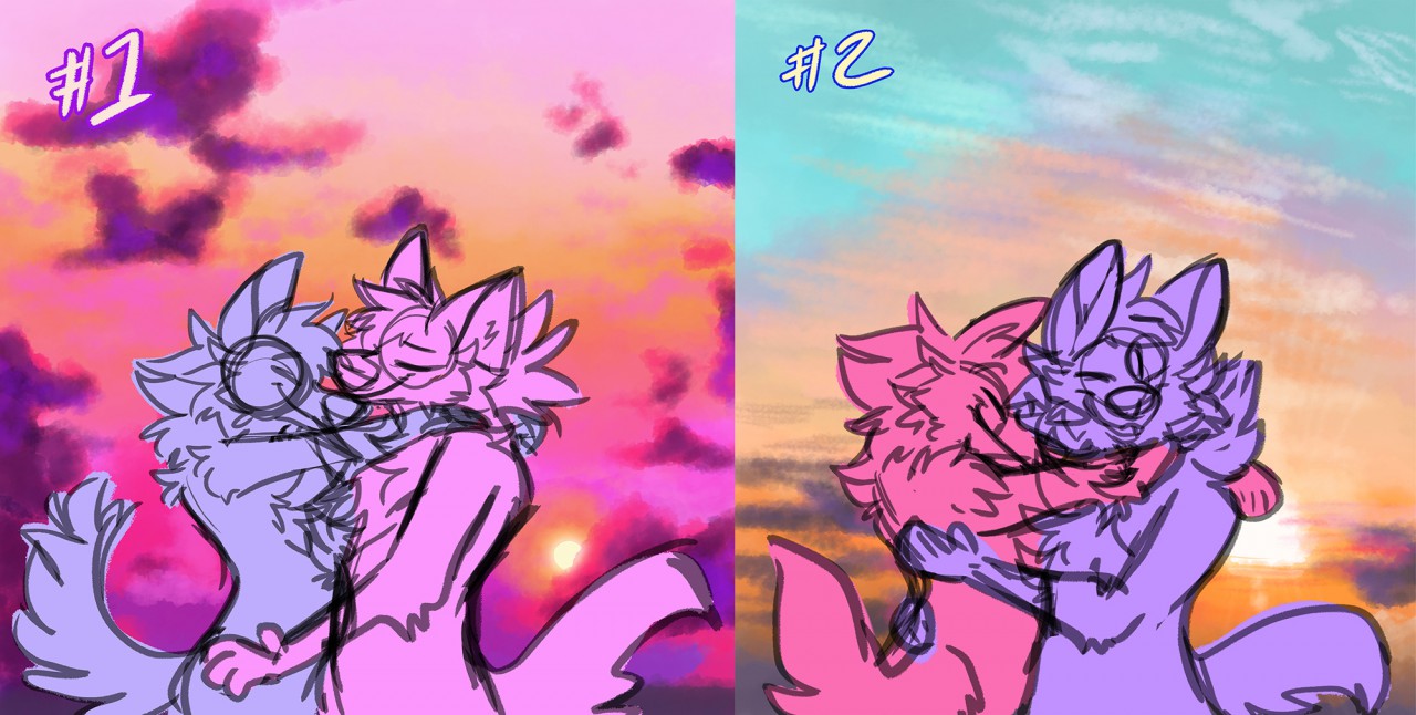 Sunset Couples YCHs [CLOSED]