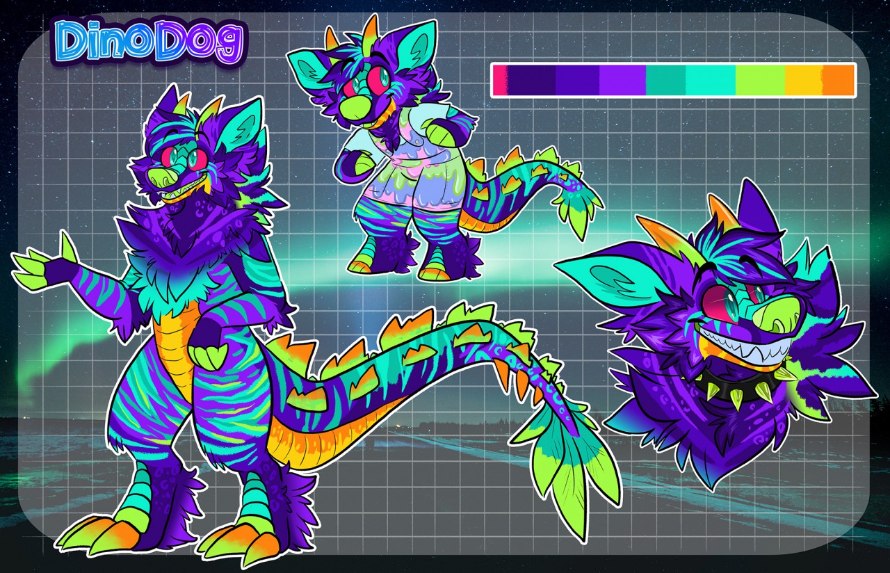 Dino Dog Adopt Auction [CLOSED]