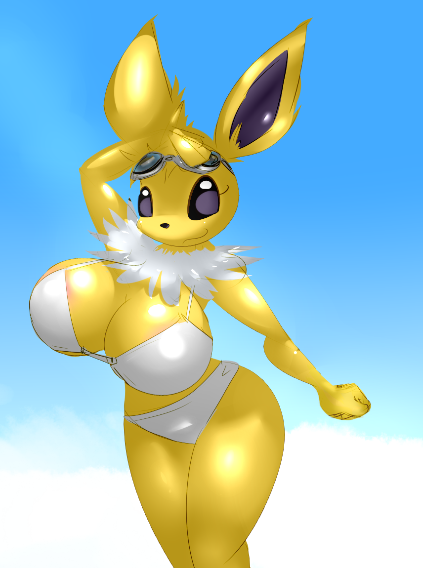 Sexy Pikachu Girl Nacked