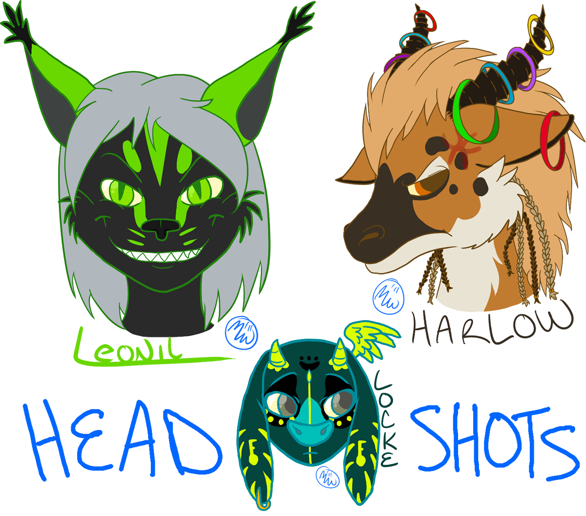 Click to change the View Freebie headshots