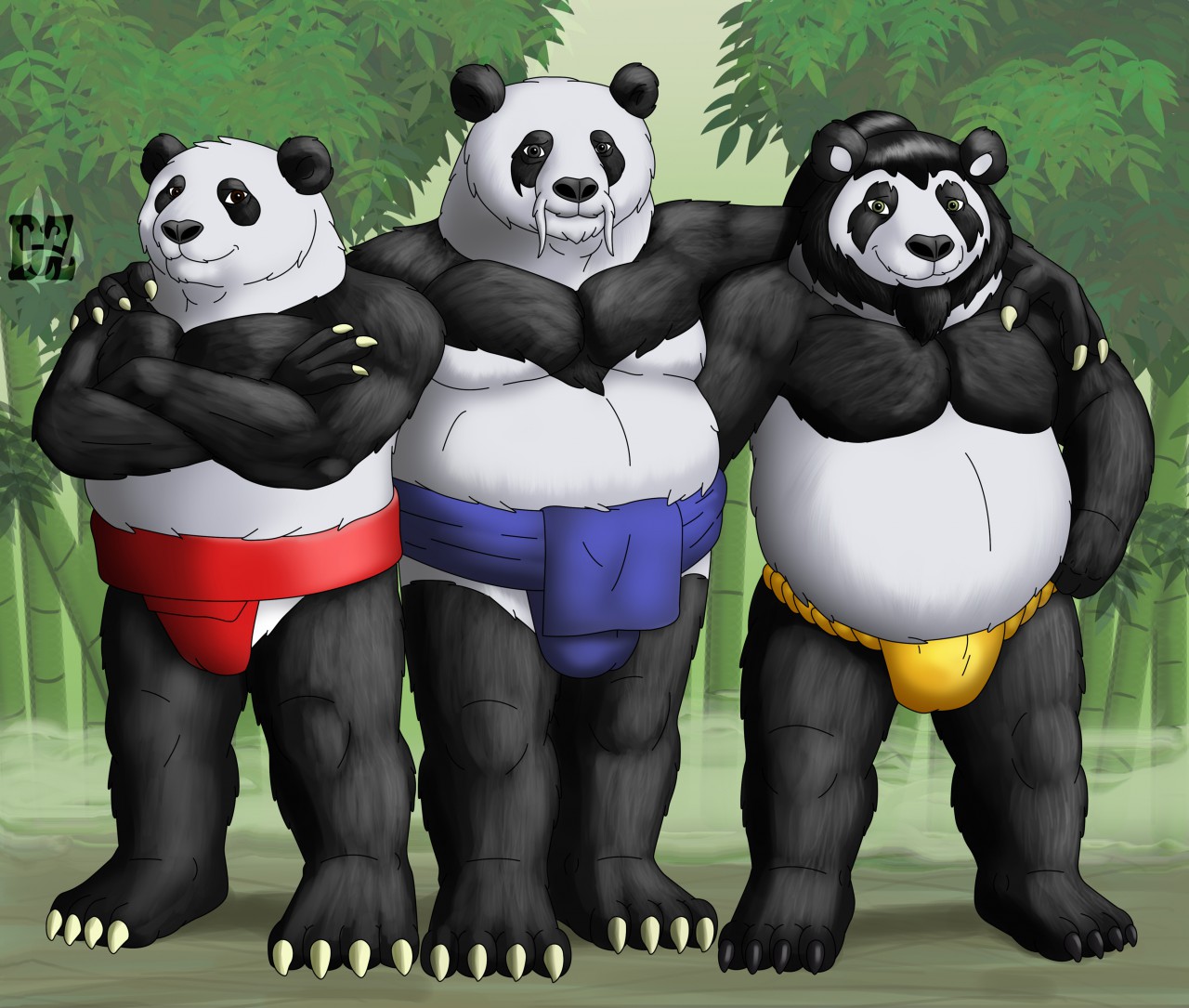 Click to change the View Primary Pandas by DZkribblerluiz