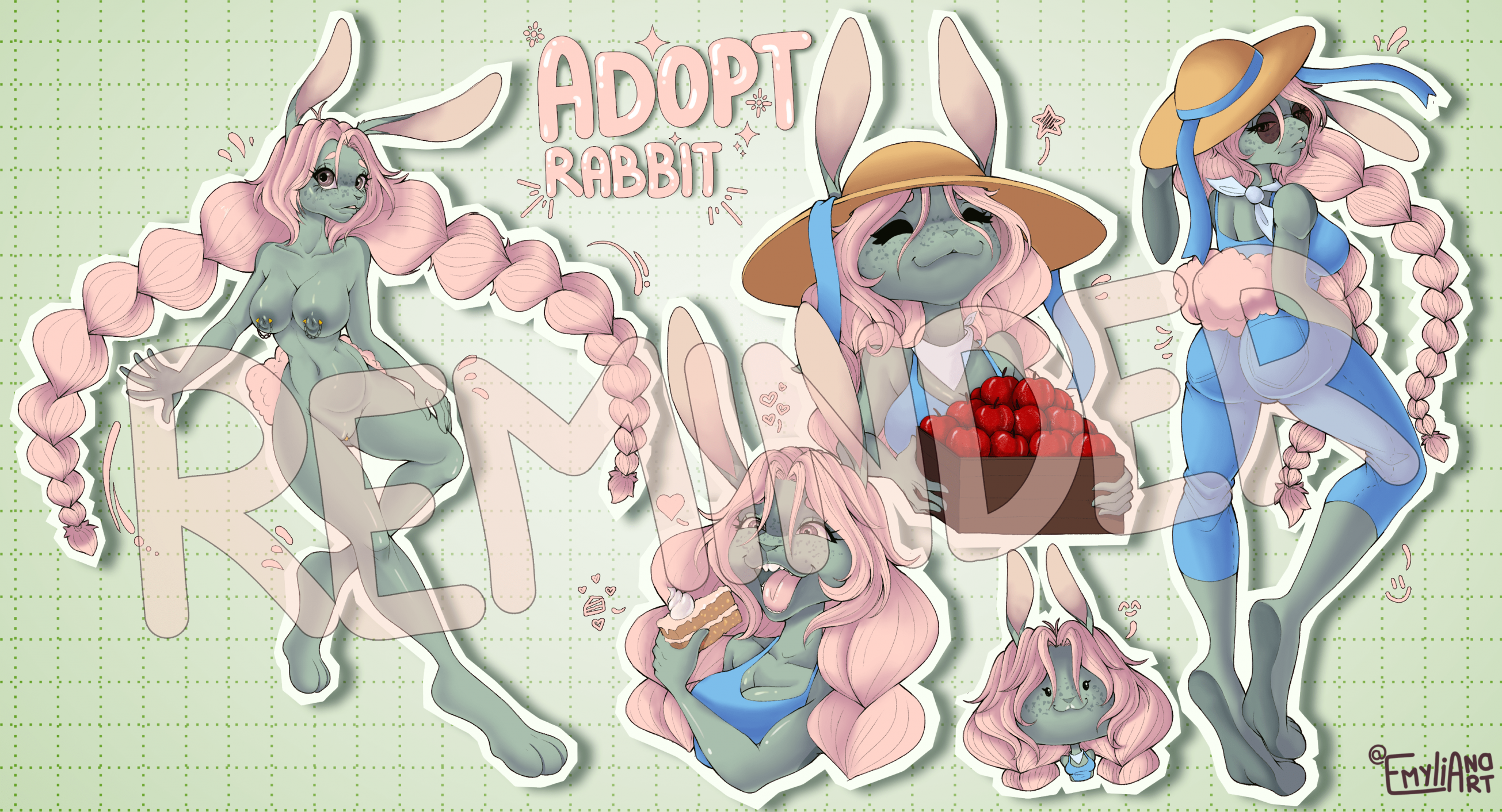 ADOPT | RABBIT REMINDER