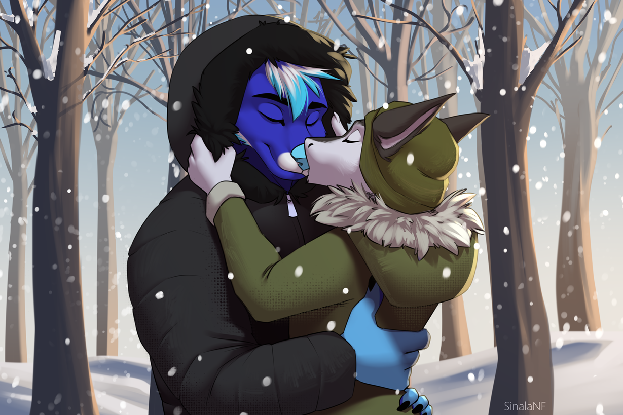 Snow Kiss