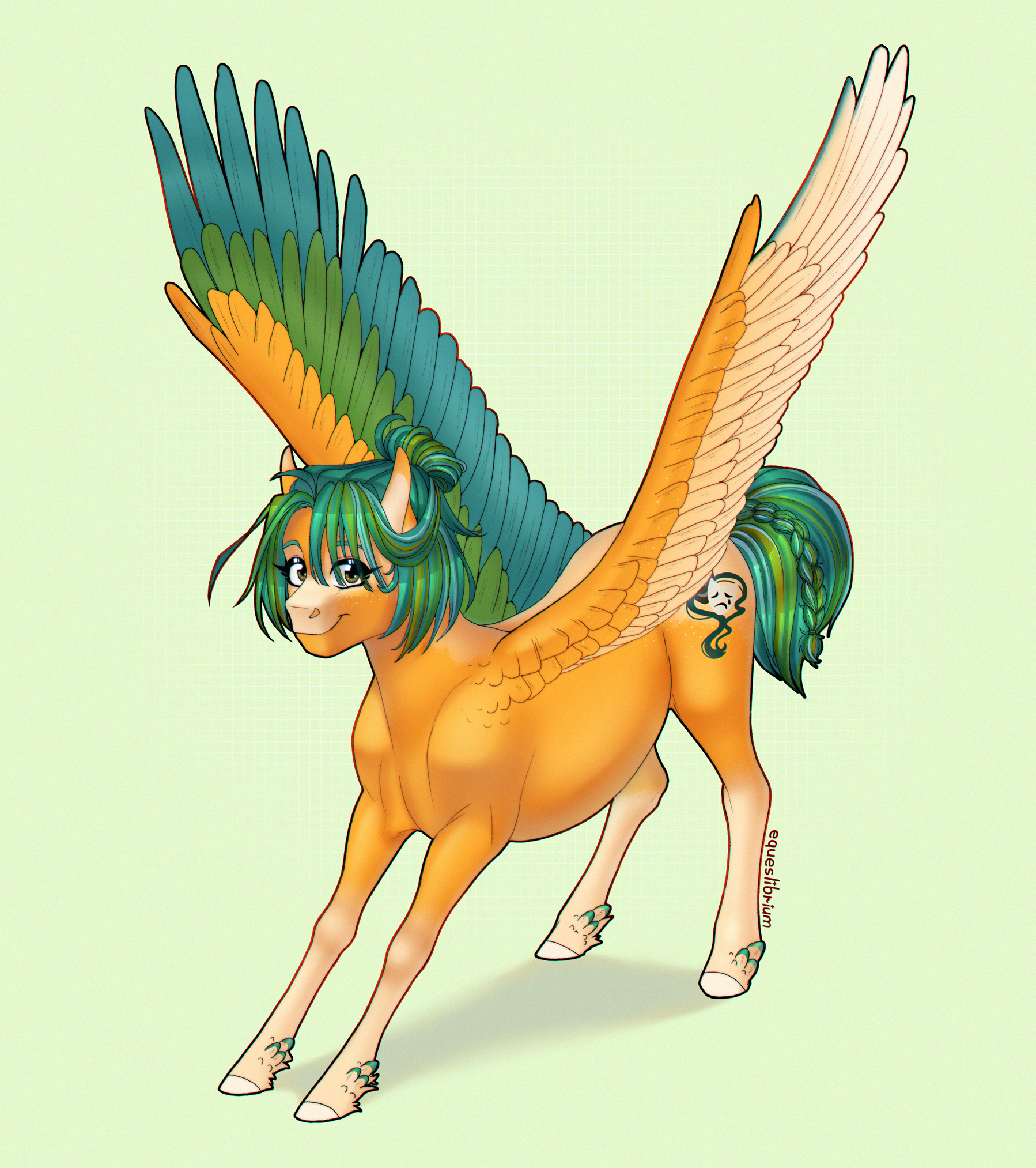 Click to change the View Pony OC
