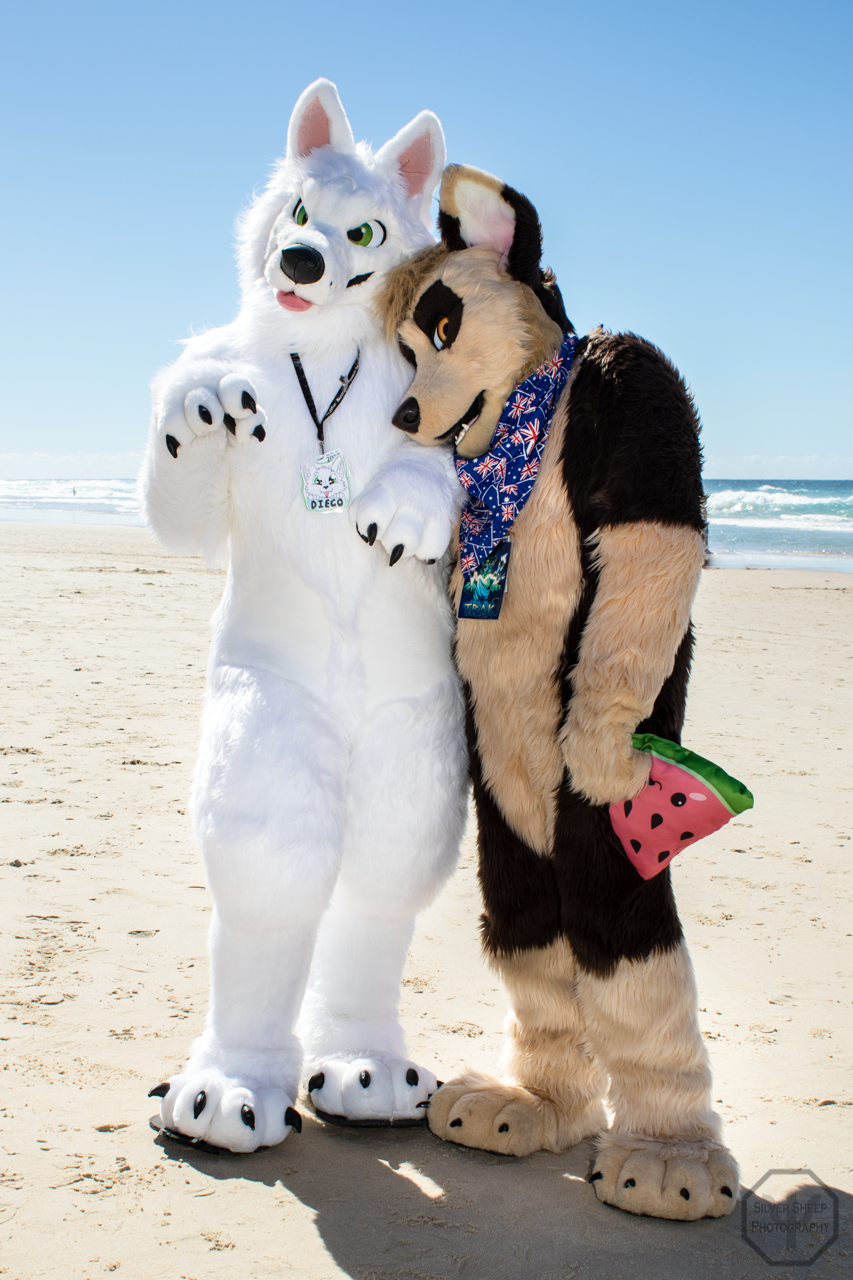 Click to change the View FurDU 2017: Diego and Trak