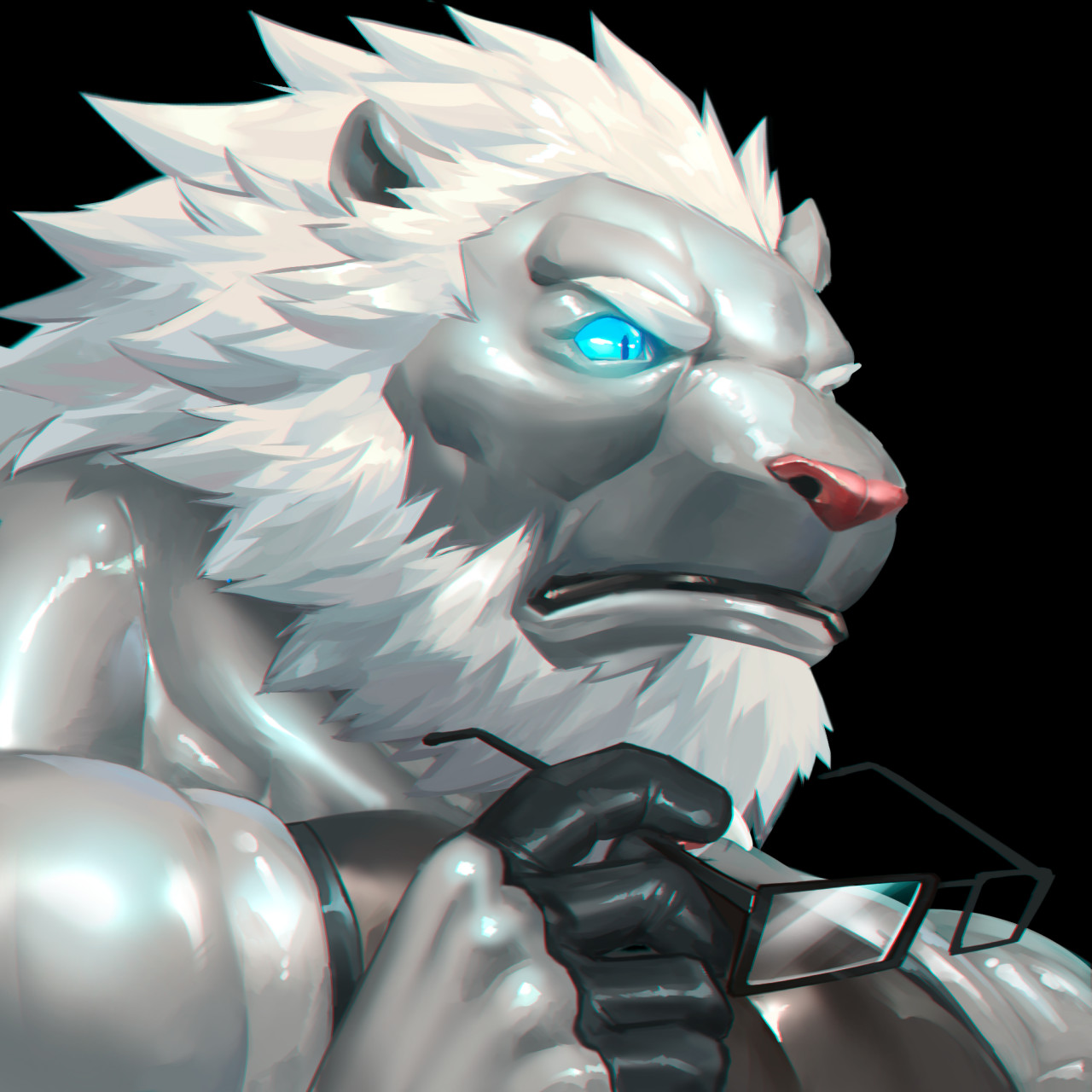 Silver Pelt Lion