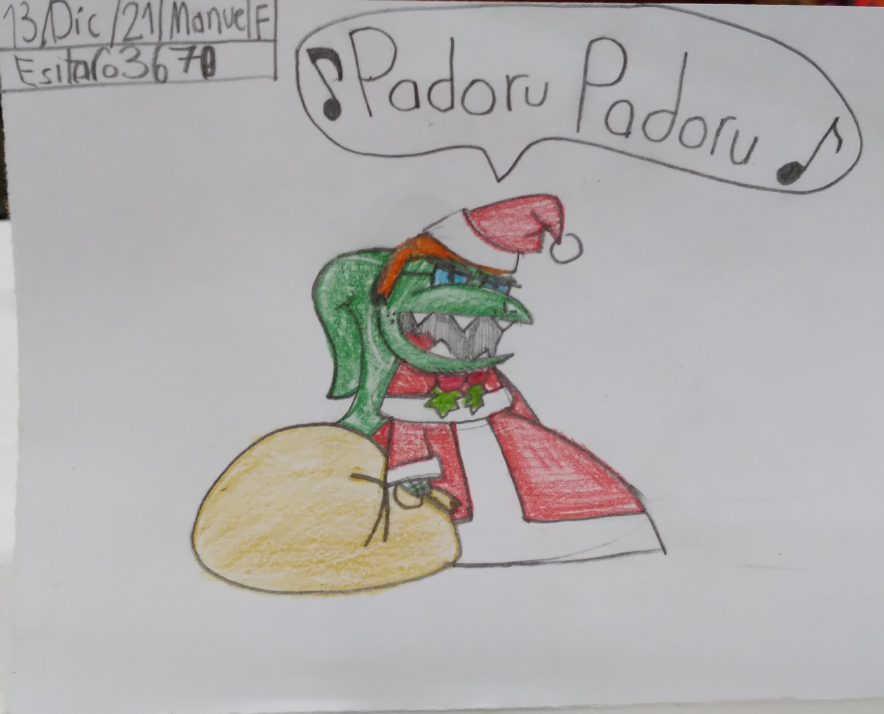 Padoru Padoruuuu!