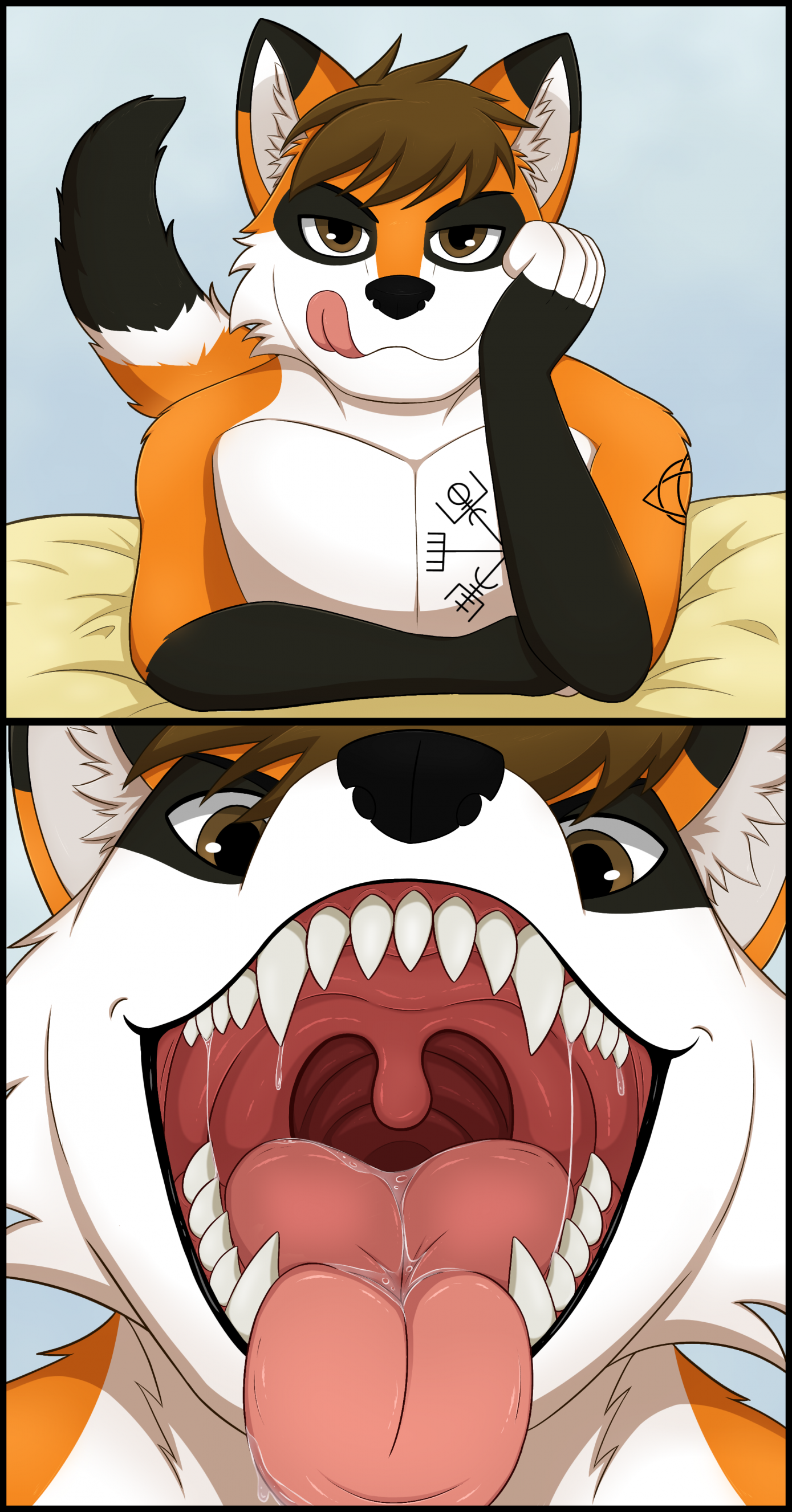 Click to change the View Mawgust YCH - Cian