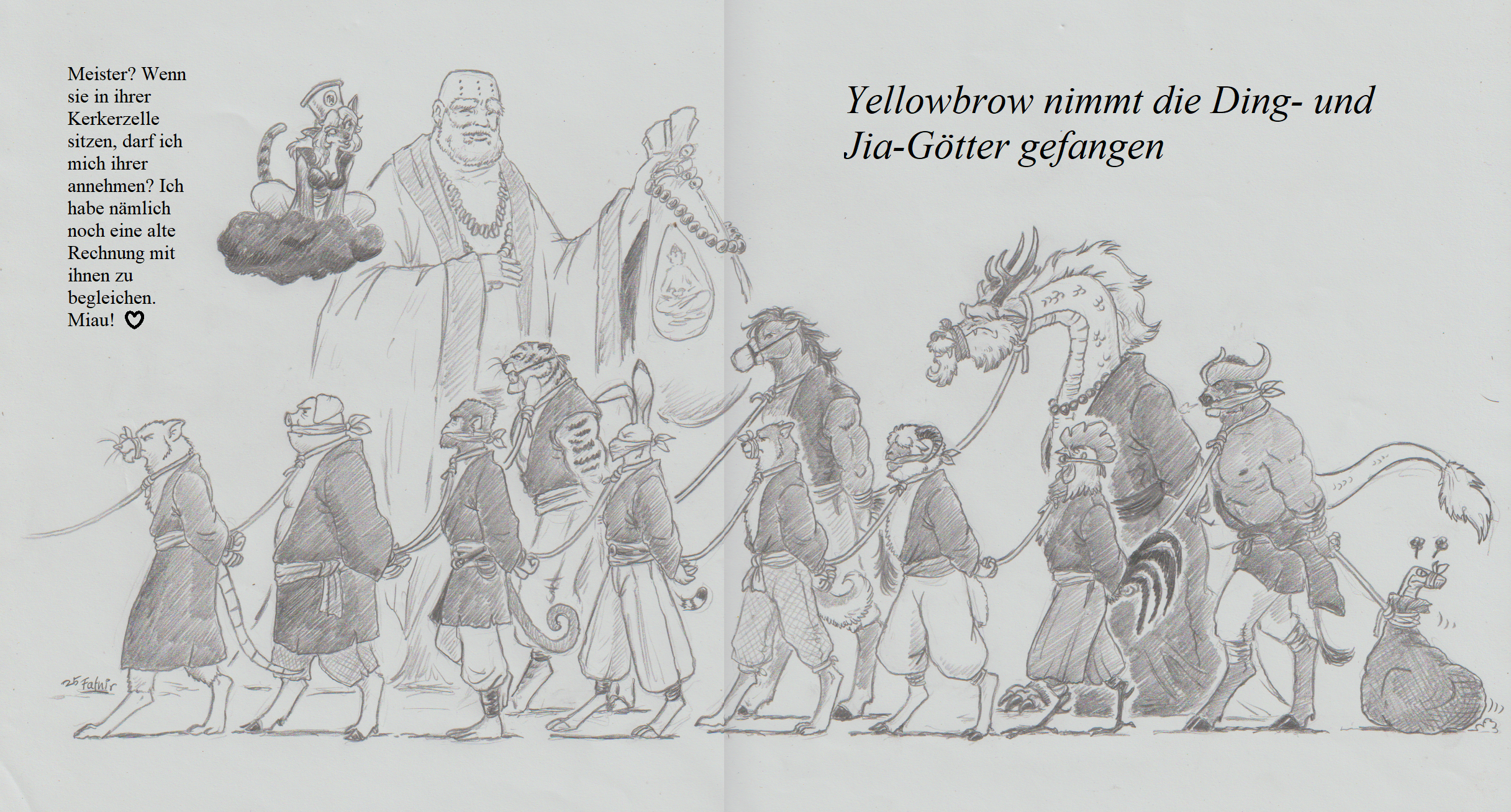 Click to change the View Yellowbrow nimmt die Sternzeichen gefangen
