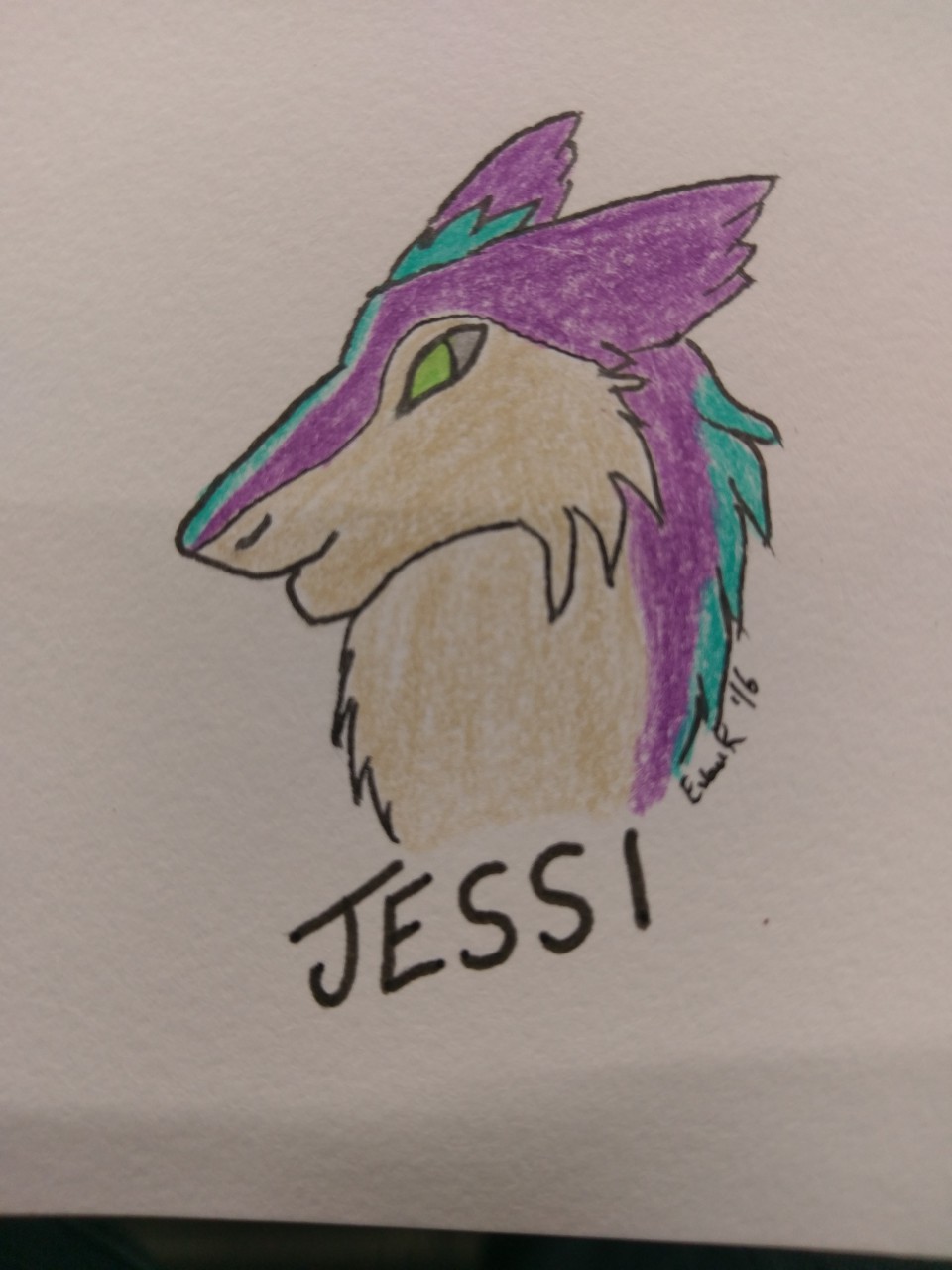Click to change the View Jessi the Sergal