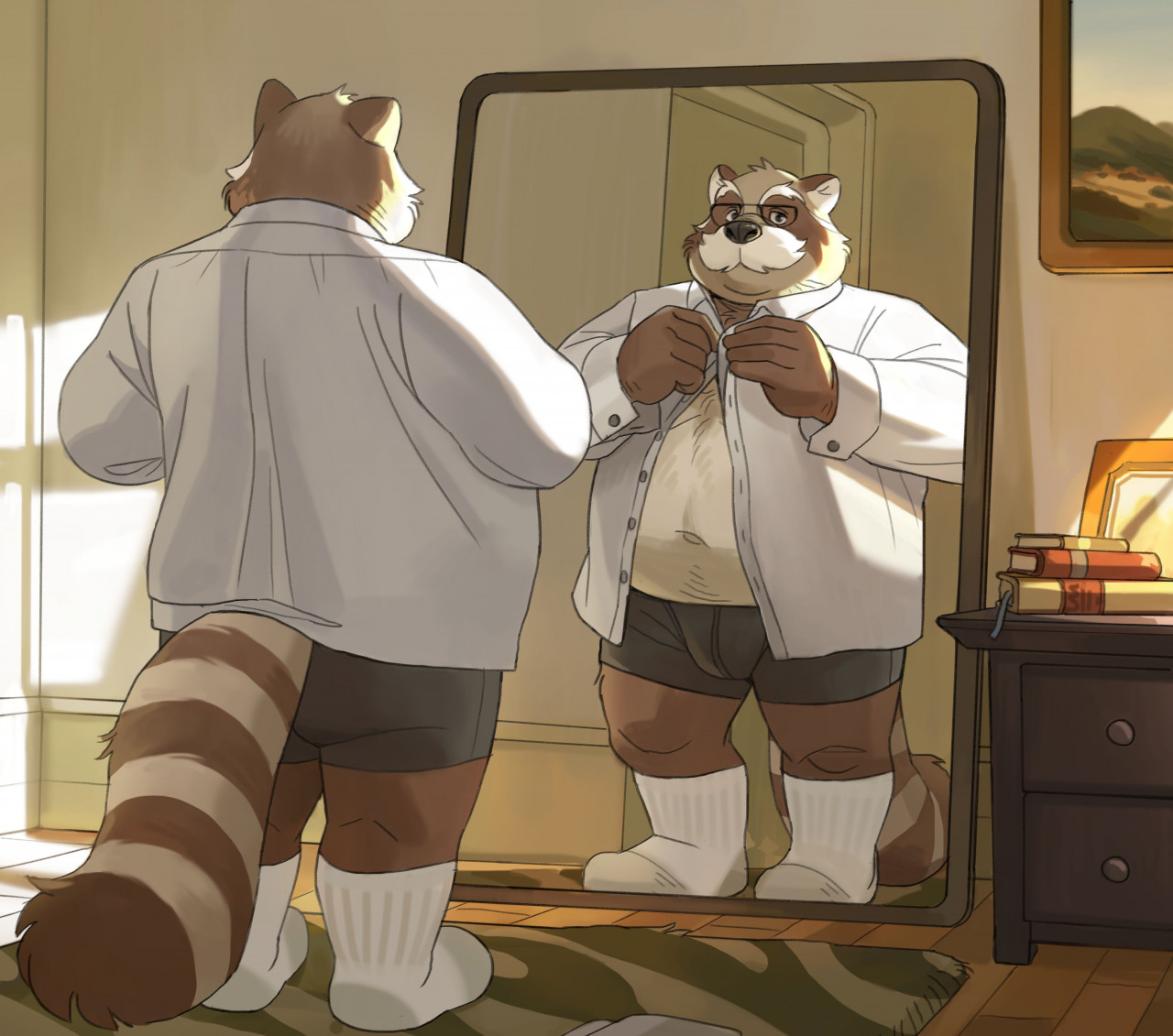 [Commission] For @Marty_Raccoon