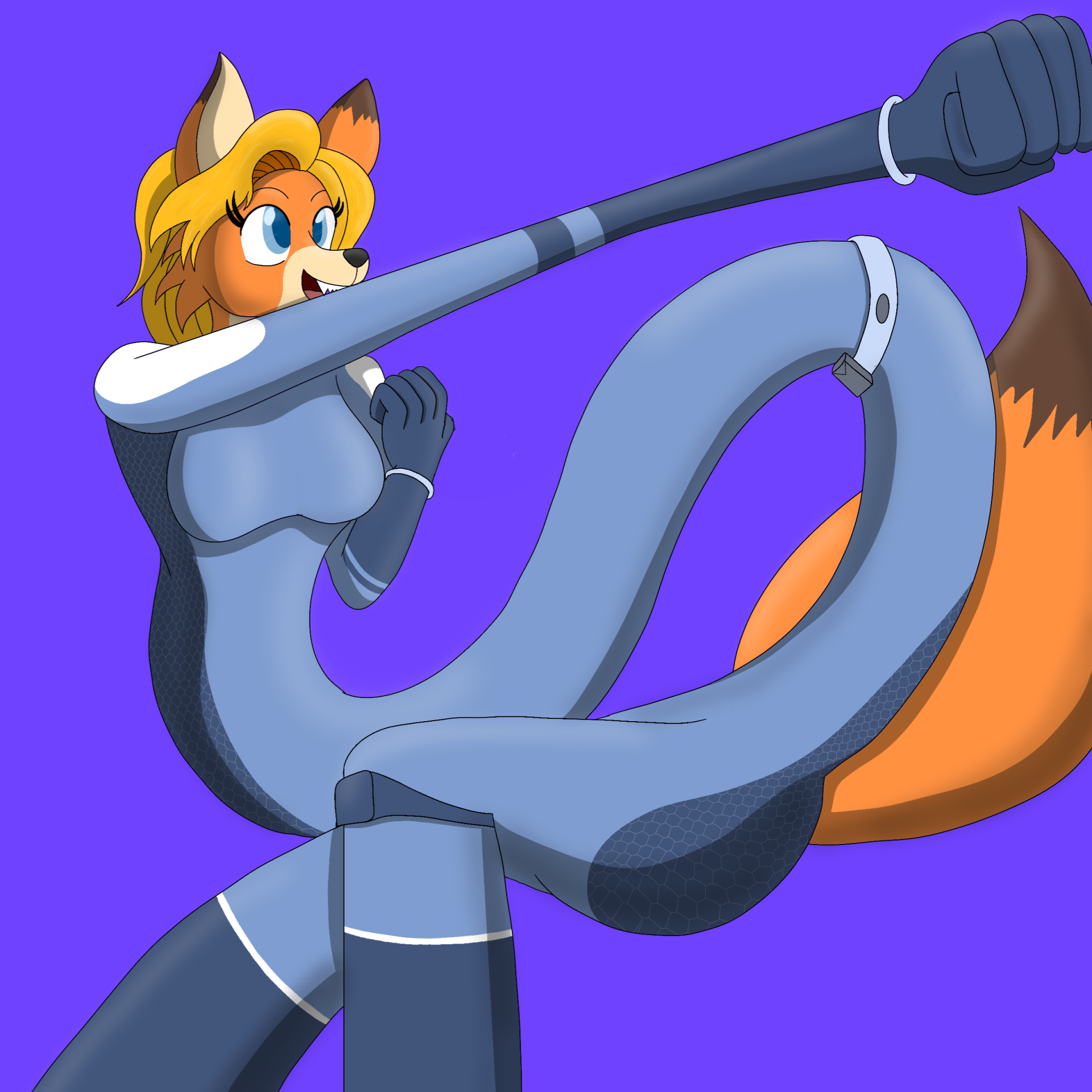 Elastic Vixen stretches into action