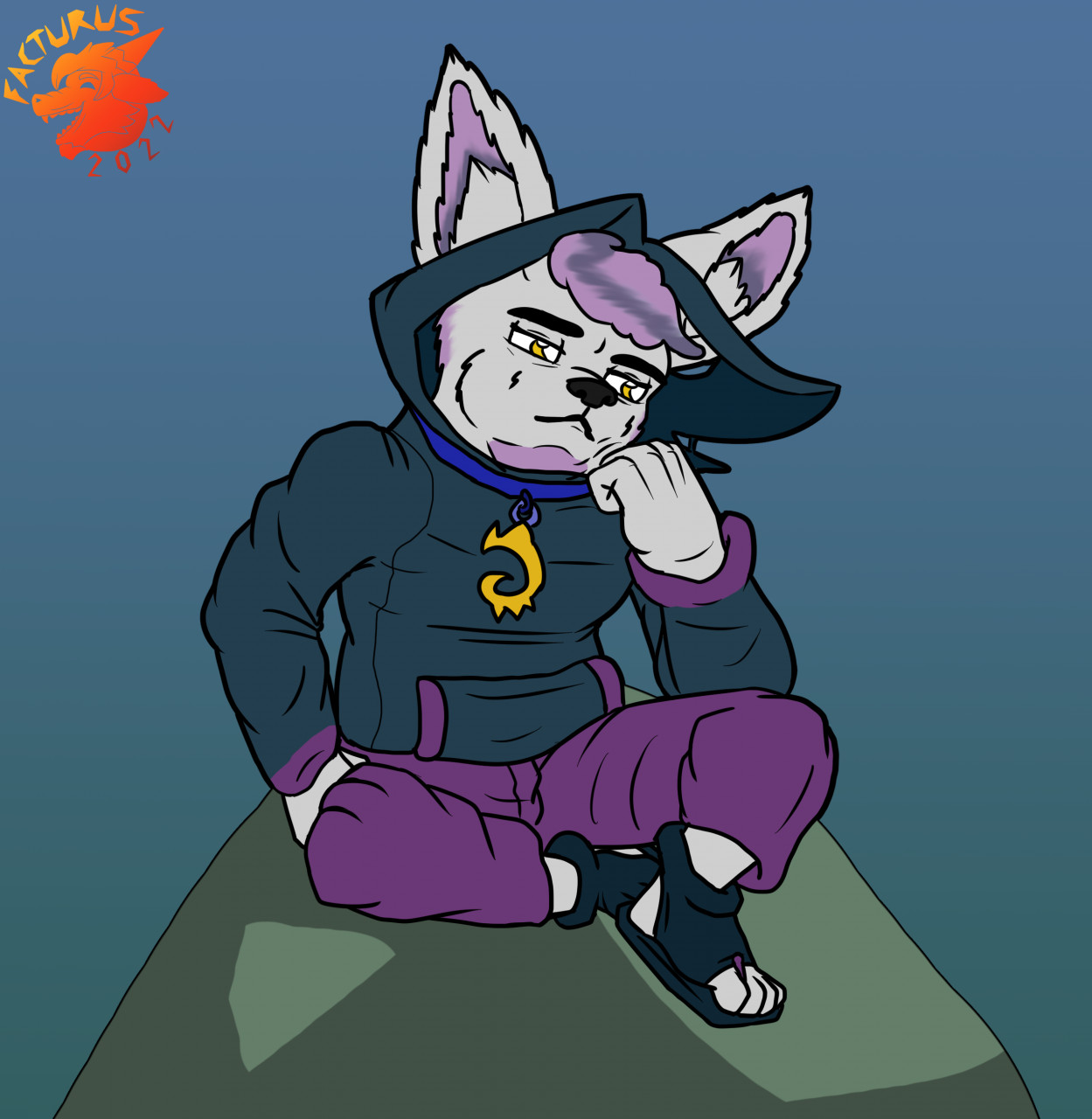 Click to change the View Commission #40 - Dream the fennec