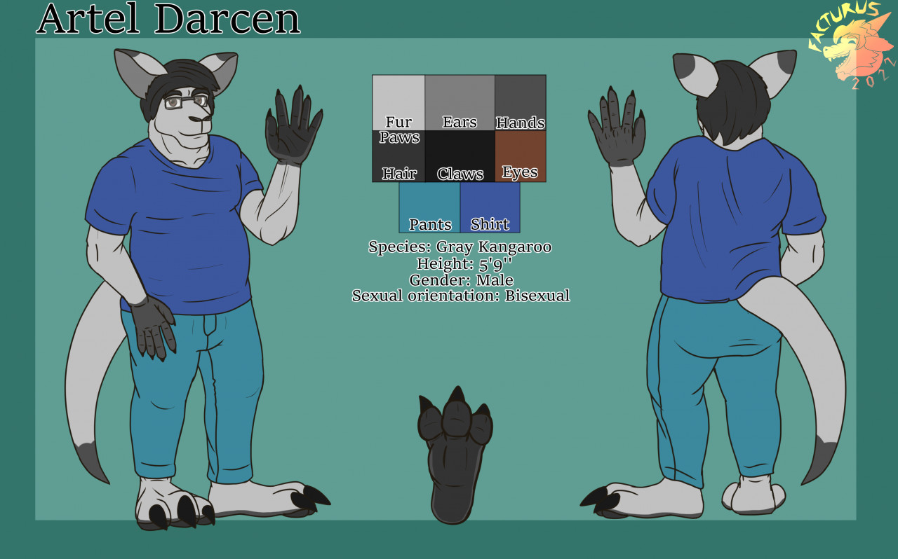 Click to change the View Commission #42 - Artel Darcen