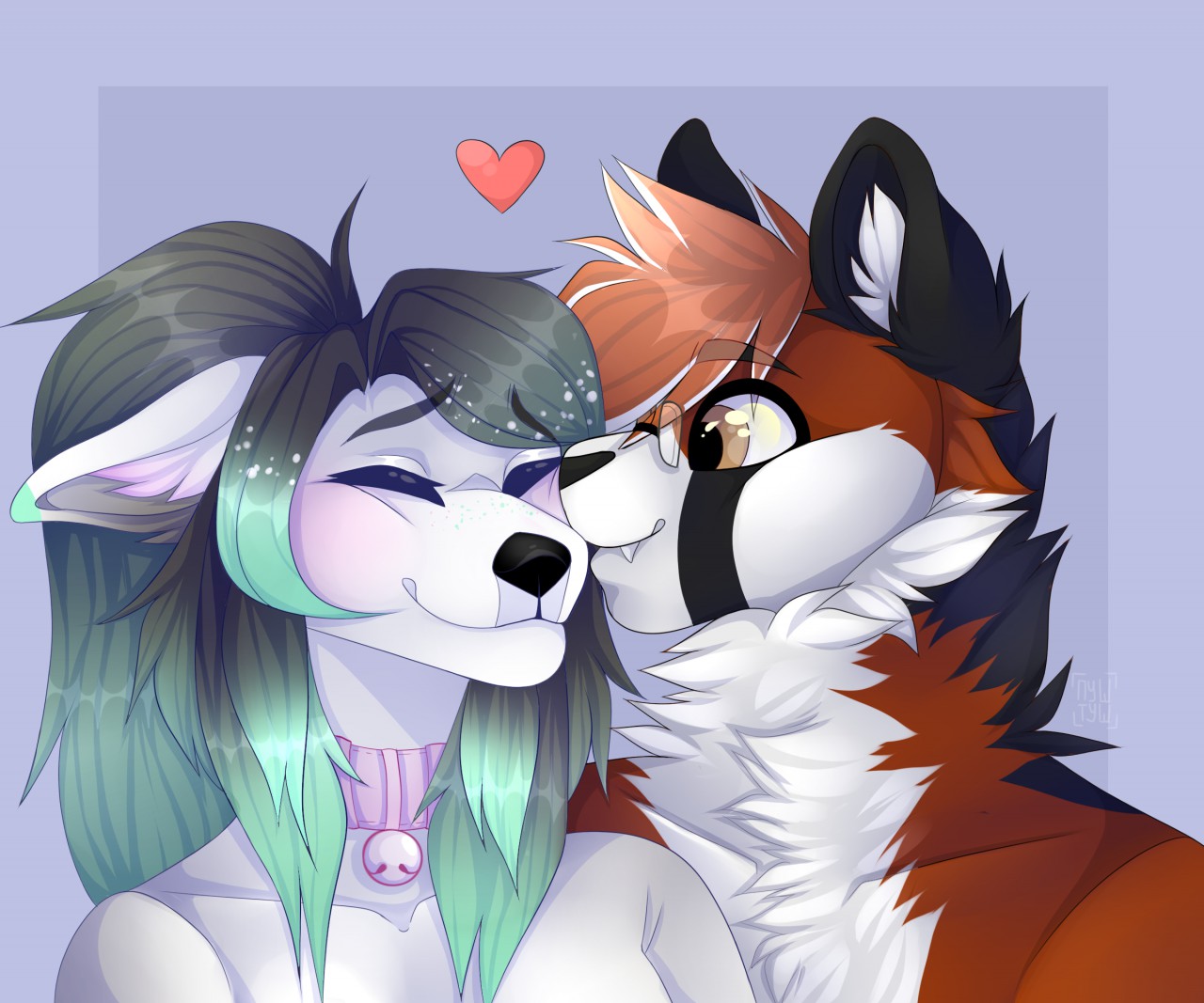 Click to change the View Heartfelt Kiss | Ylfa & Tar