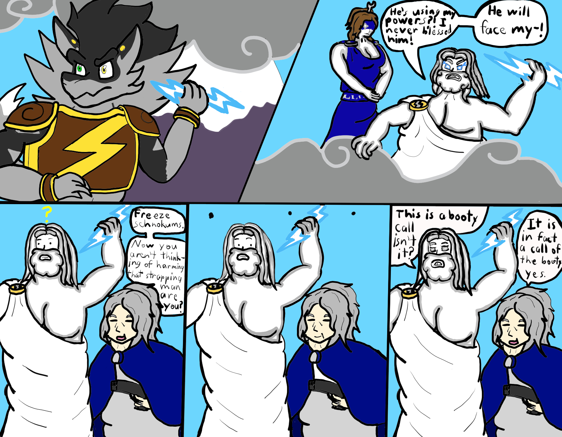 Click to change the View Lyra vs. Zeus