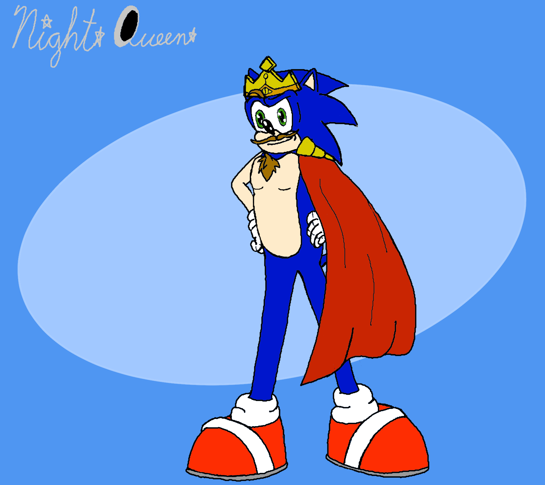 Click to change the View My Sonic 30 Years Later Design